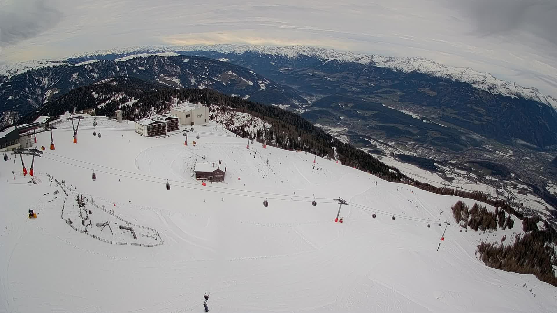 Skijalište Kronplatz – vrh | pogled na Bruneck