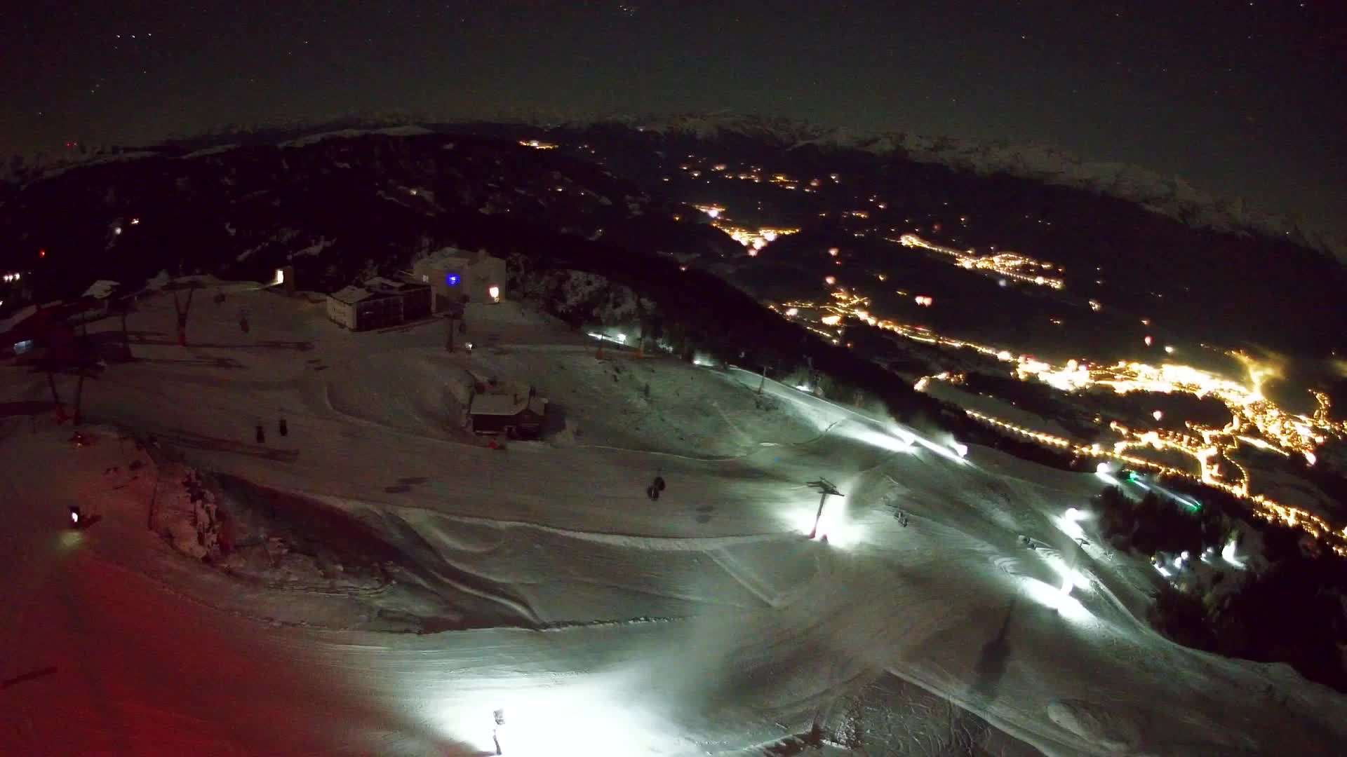 Skijalište Kronplatz – vrh | pogled na Bruneck