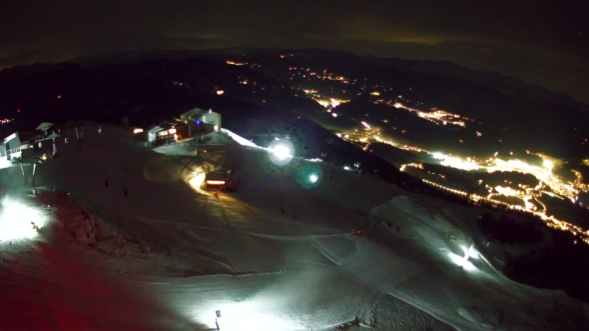 Skijalište Kronplatz – vrh | pogled na Bruneck