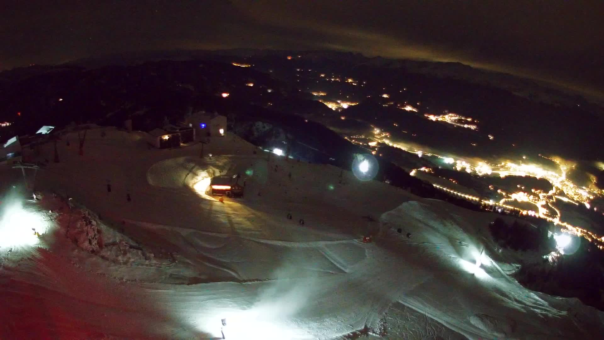 Skijalište Kronplatz – vrh | pogled na Bruneck