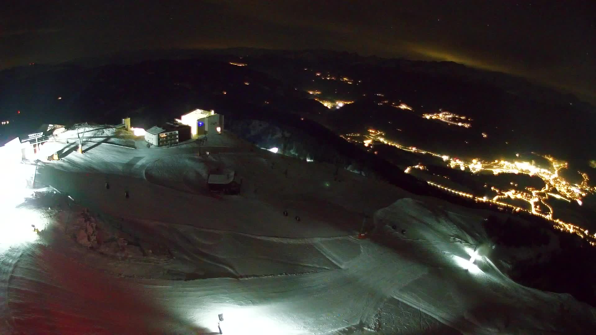 Skijalište Kronplatz – vrh | pogled na Bruneck