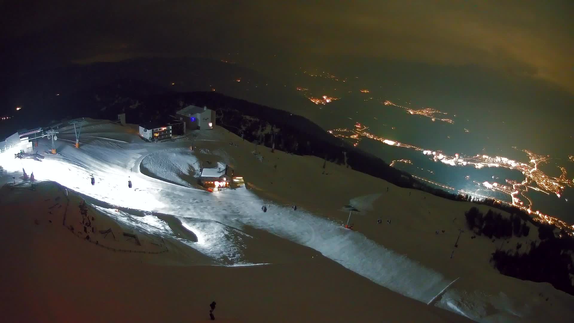 Skijalište Kronplatz – vrh | pogled na Bruneck