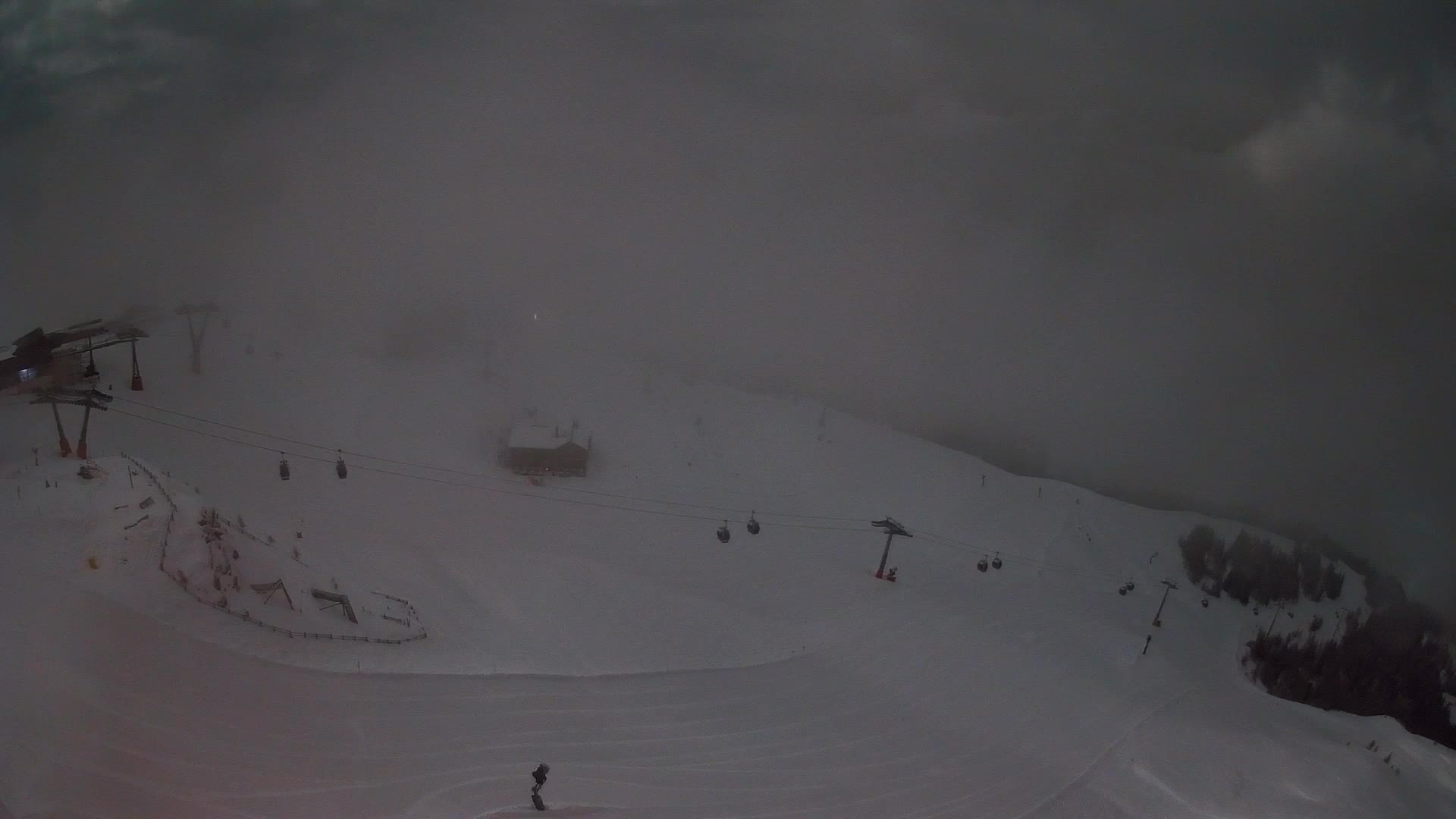 Skigebiet Kronplatz Gipfel | Blick auf Bruneck