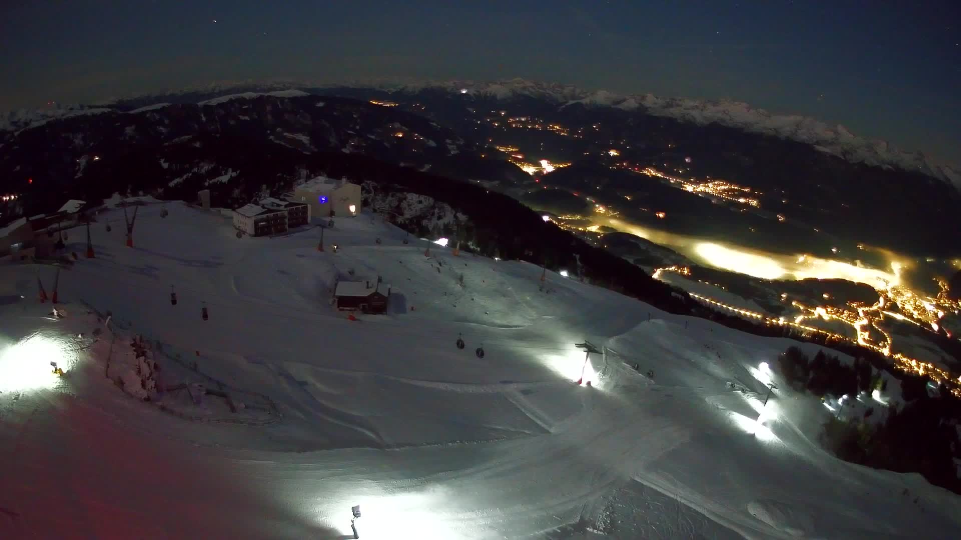 Skijalište Kronplatz – vrh | pogled na Bruneck