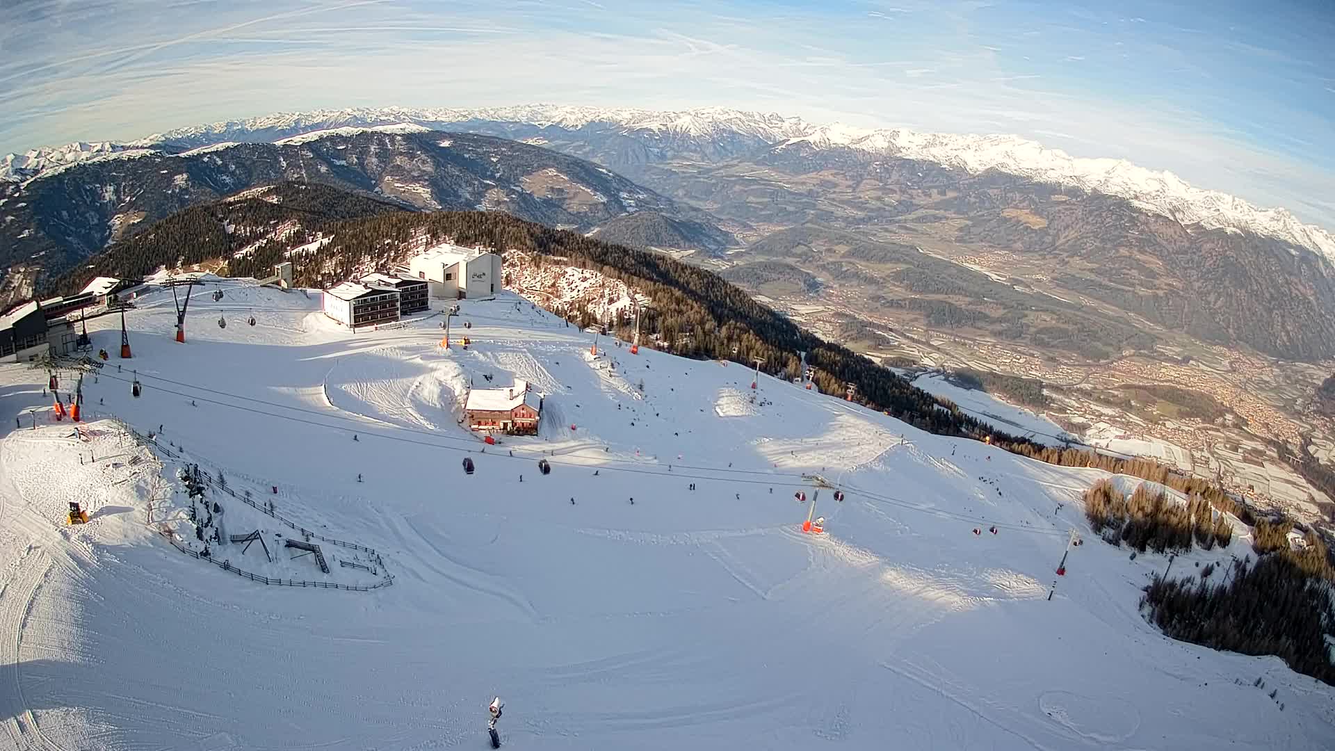 Skijalište Kronplatz – vrh | pogled na Bruneck