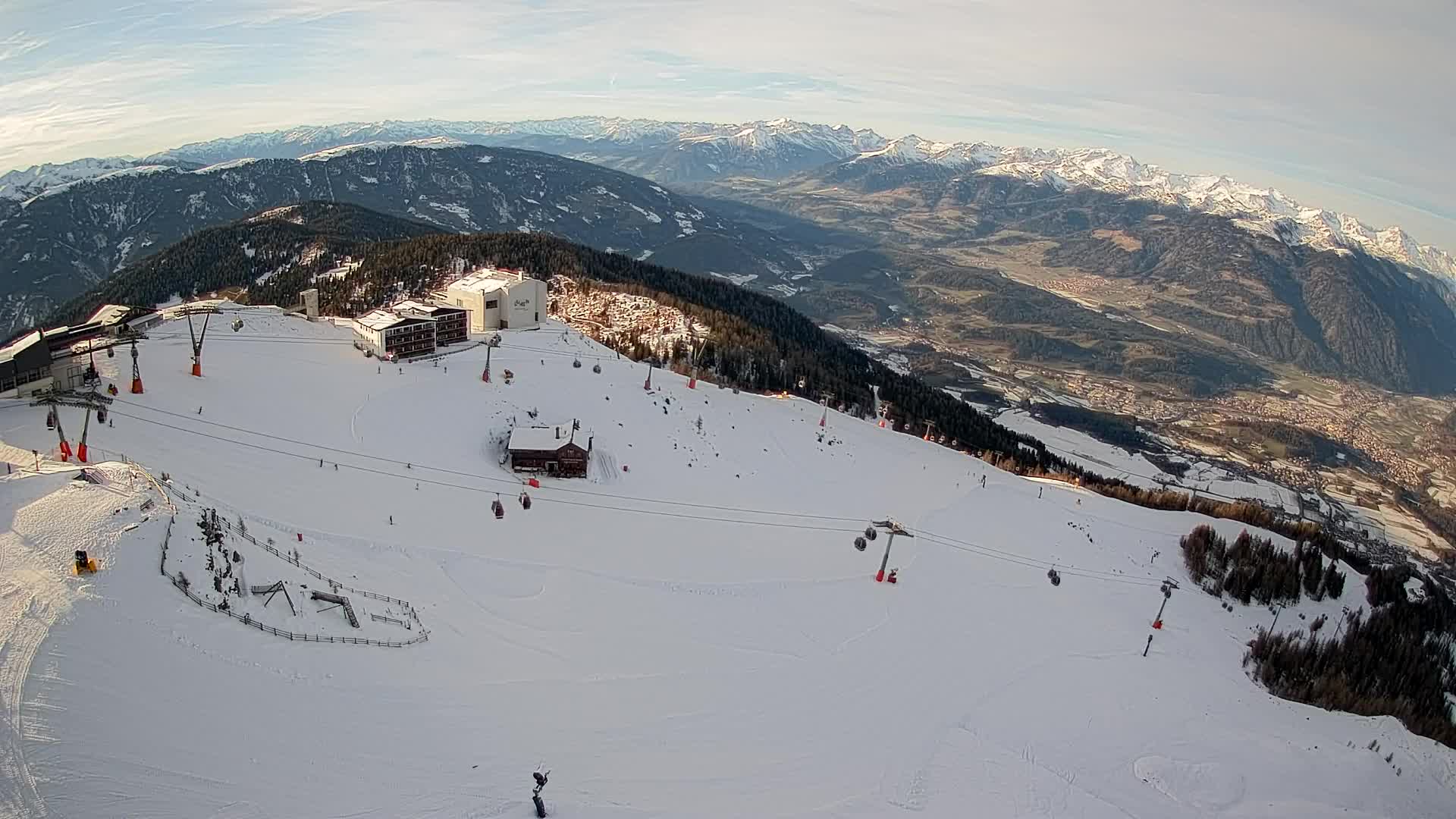 Skijalište Kronplatz – vrh | pogled na Bruneck