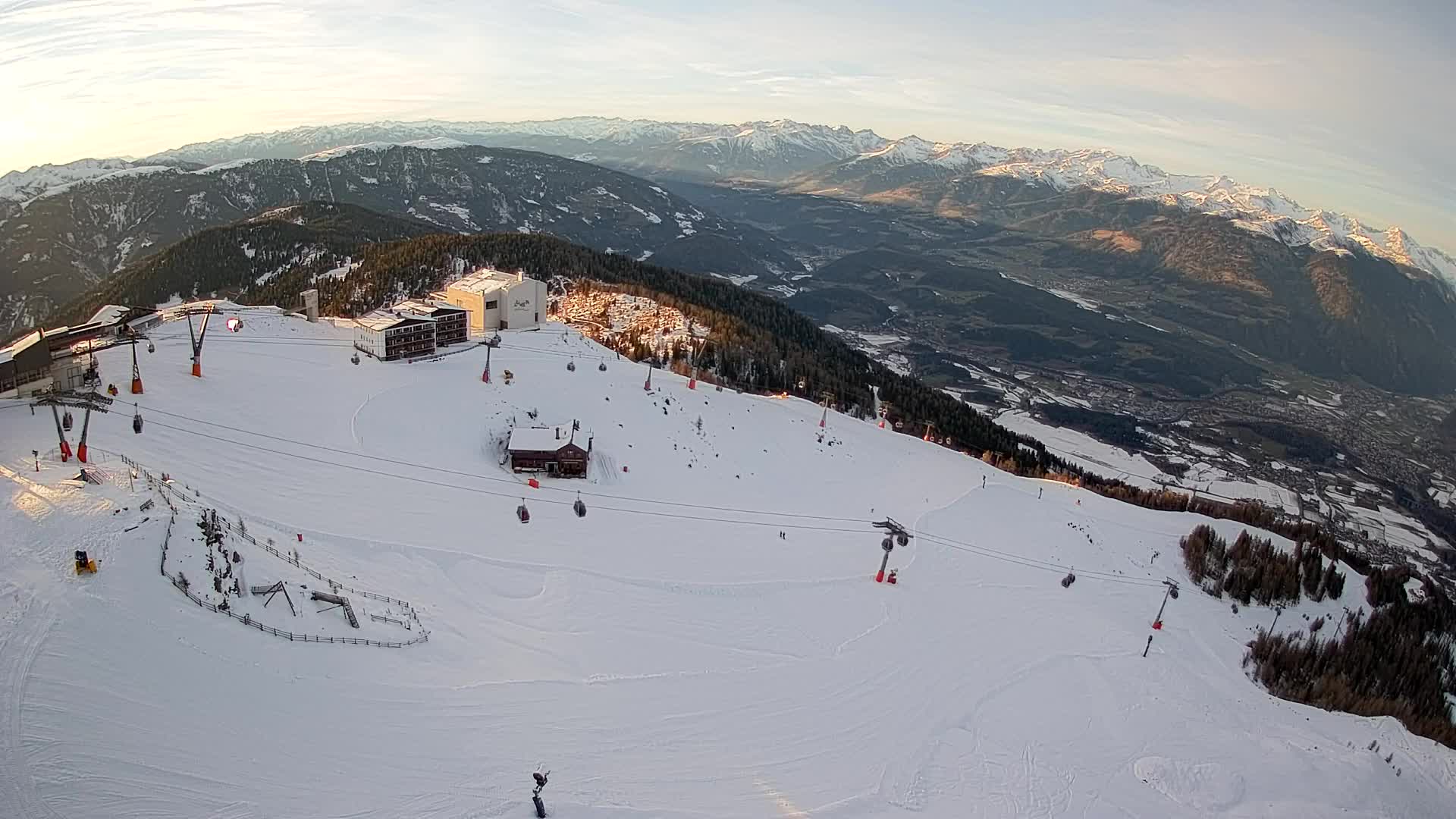 Skijalište Kronplatz – vrh | pogled na Bruneck