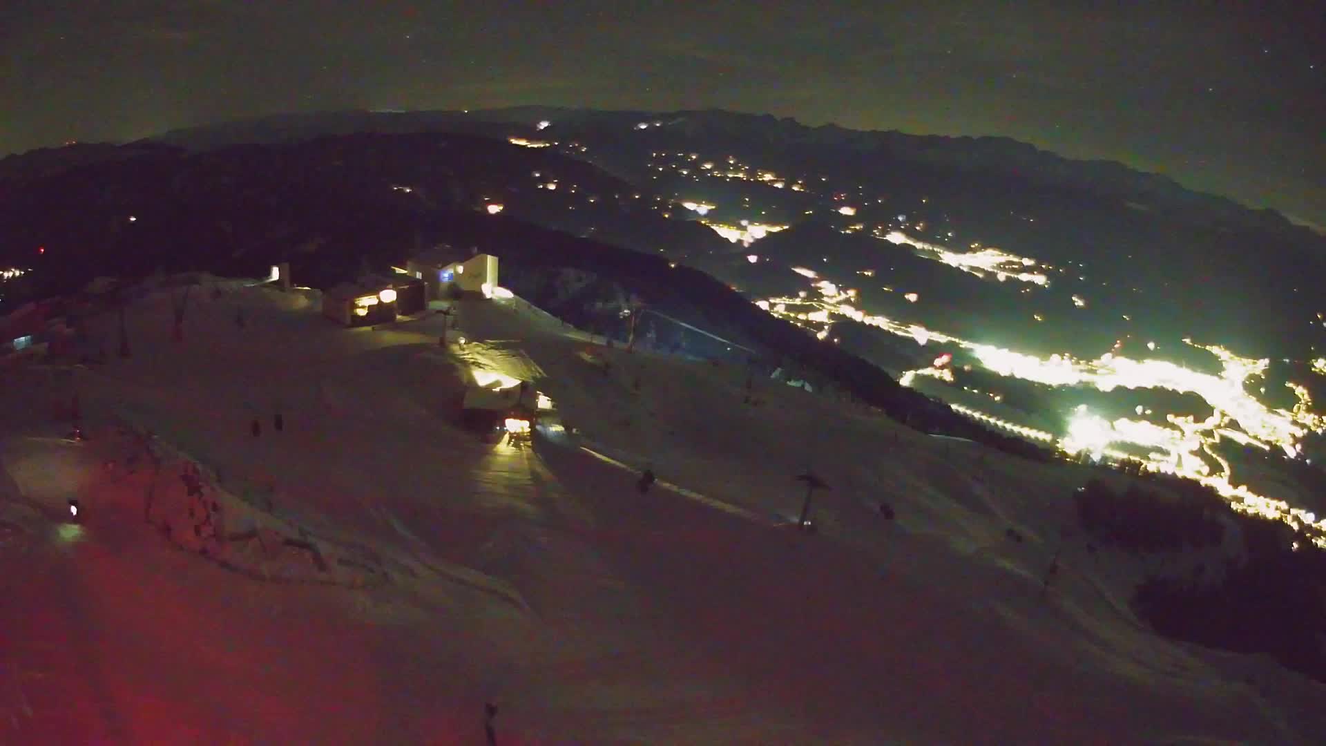 Skijalište Kronplatz – vrh | pogled na Bruneck