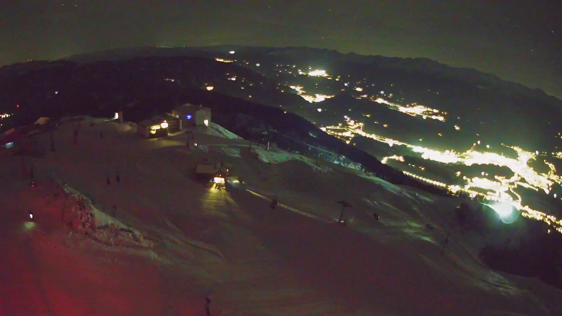 Skijalište Kronplatz – vrh | pogled na Bruneck