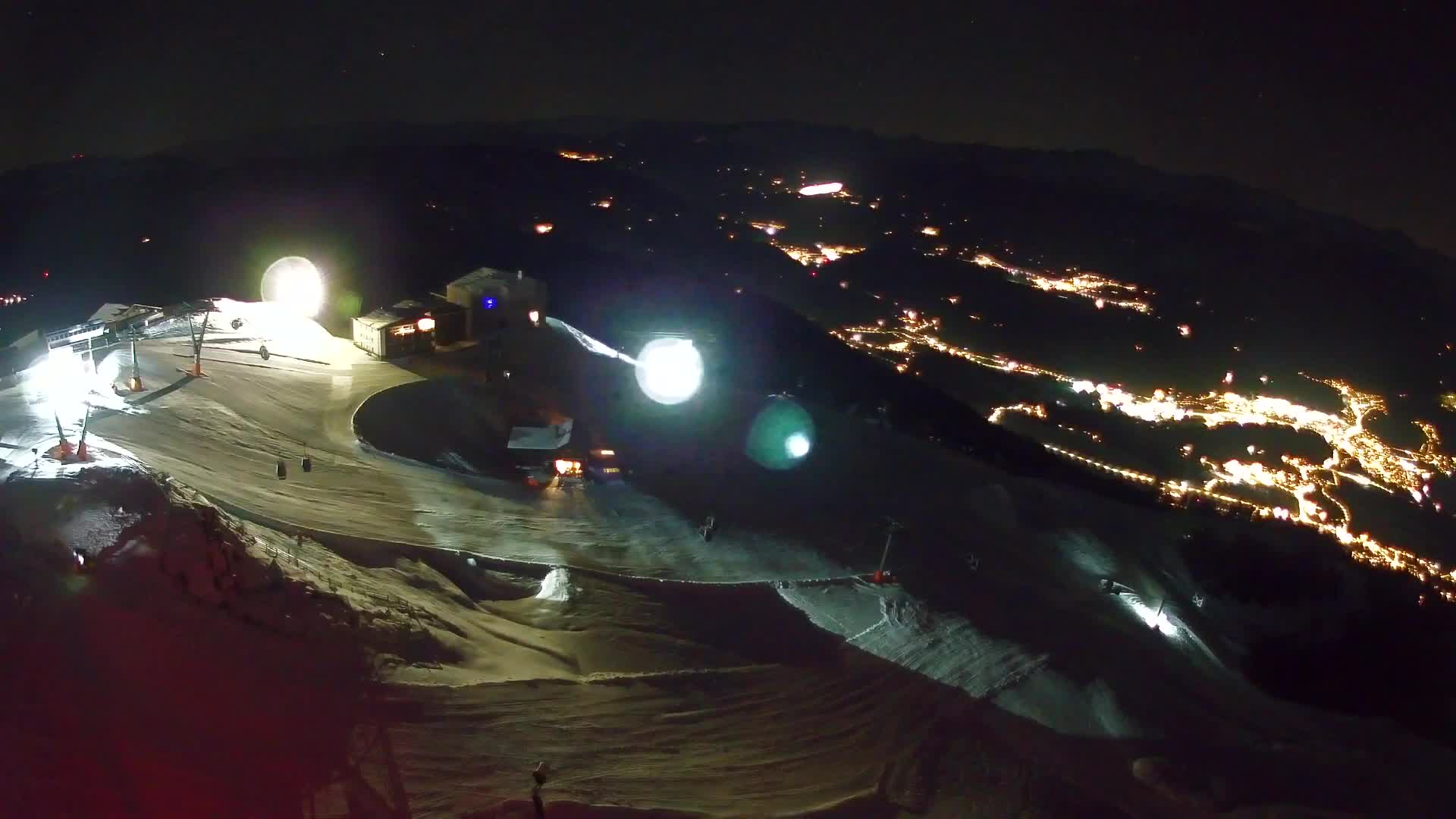 Skijalište Kronplatz – vrh | pogled na Bruneck