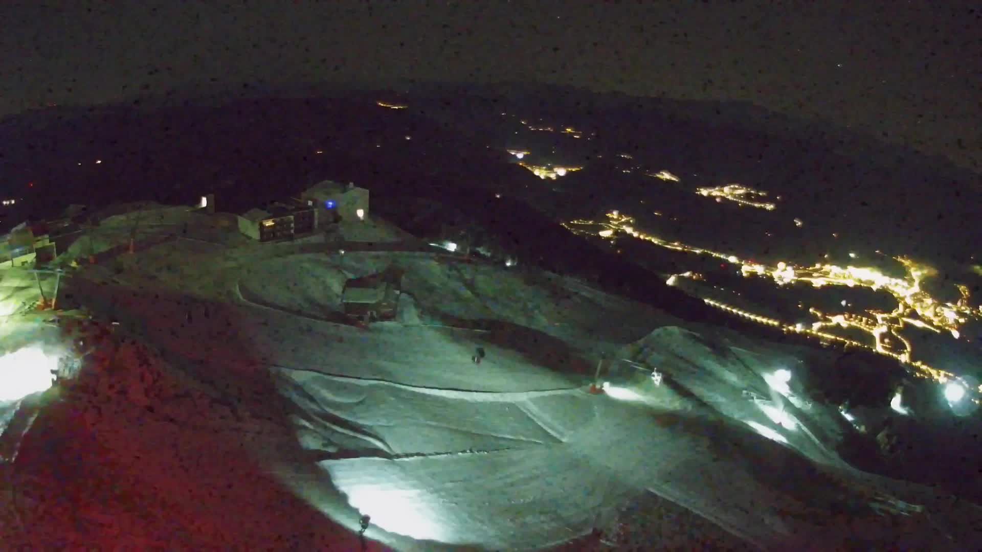 Smučišče Kronplatz – vrh | pogled na Bruneck