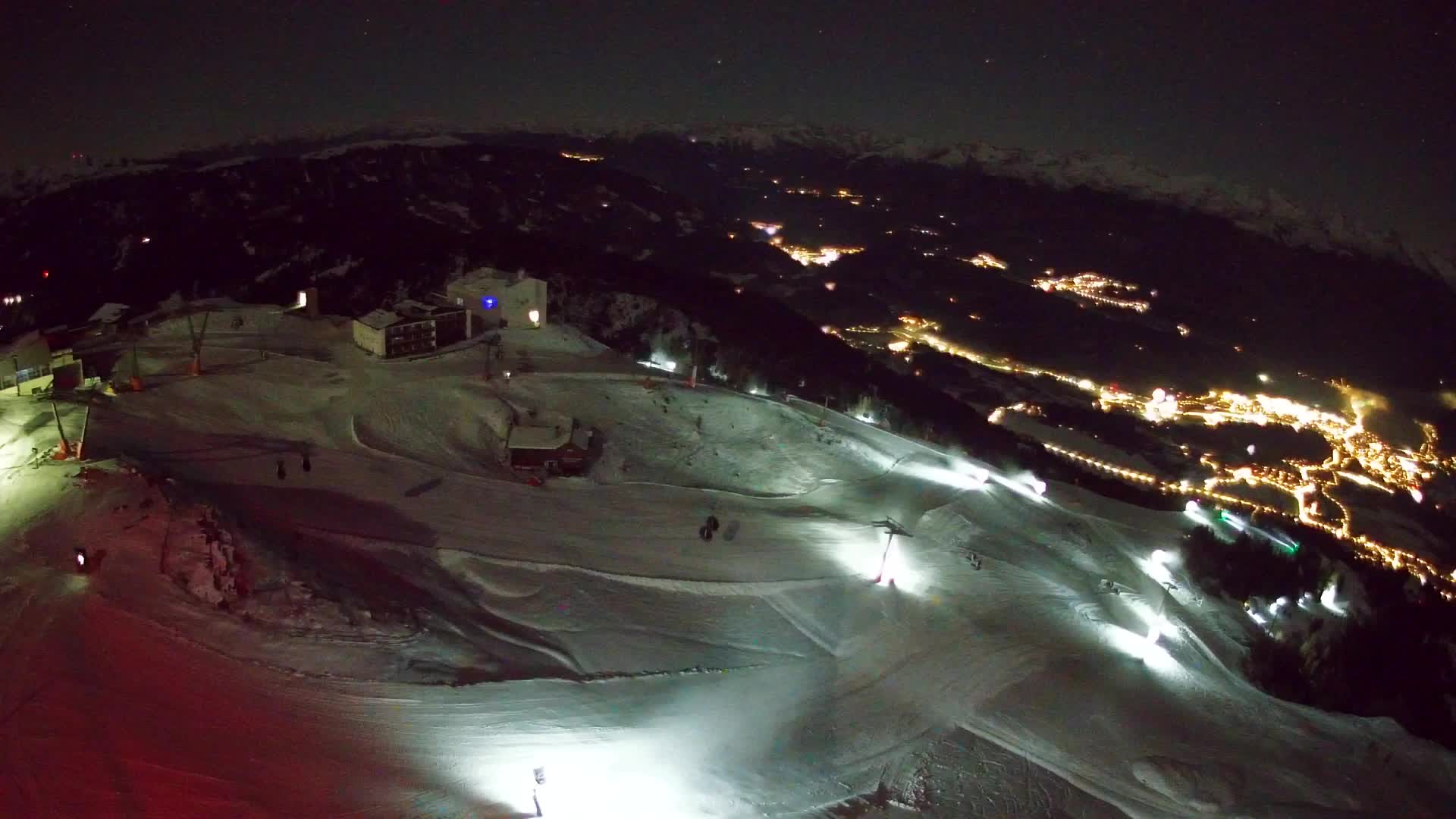 Skijalište Kronplatz – vrh | pogled na Bruneck