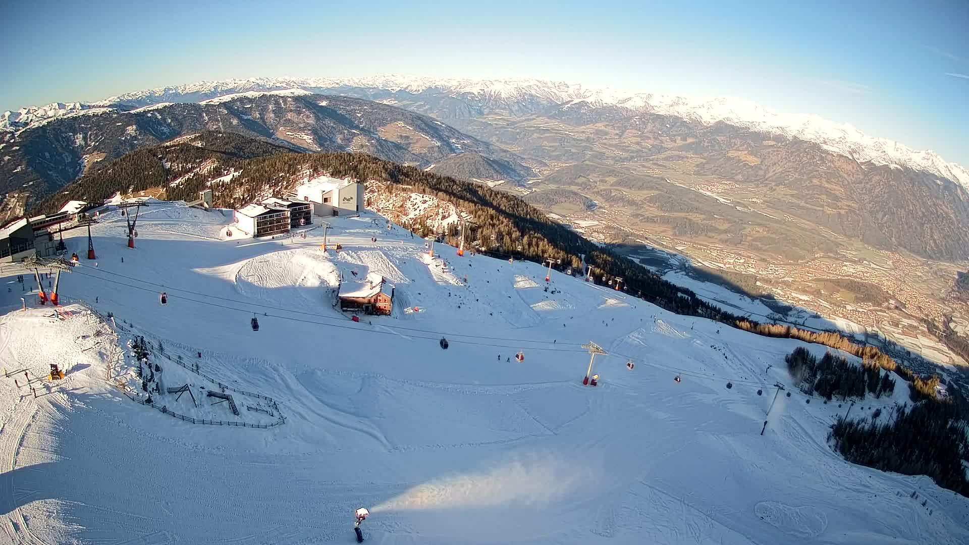 Skijalište Kronplatz – vrh | pogled na Bruneck