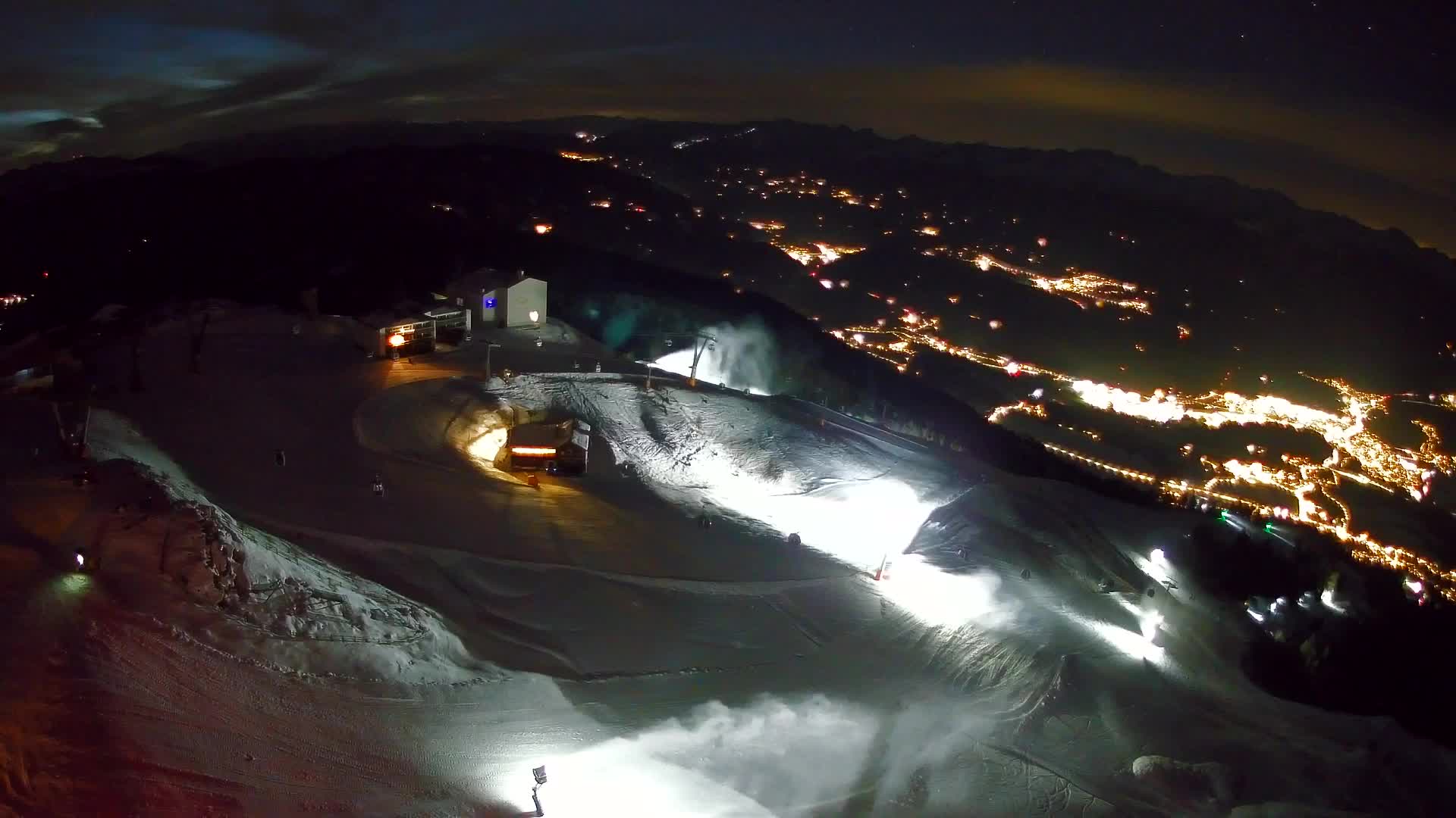 Smučišče Kronplatz – vrh | pogled na Bruneck