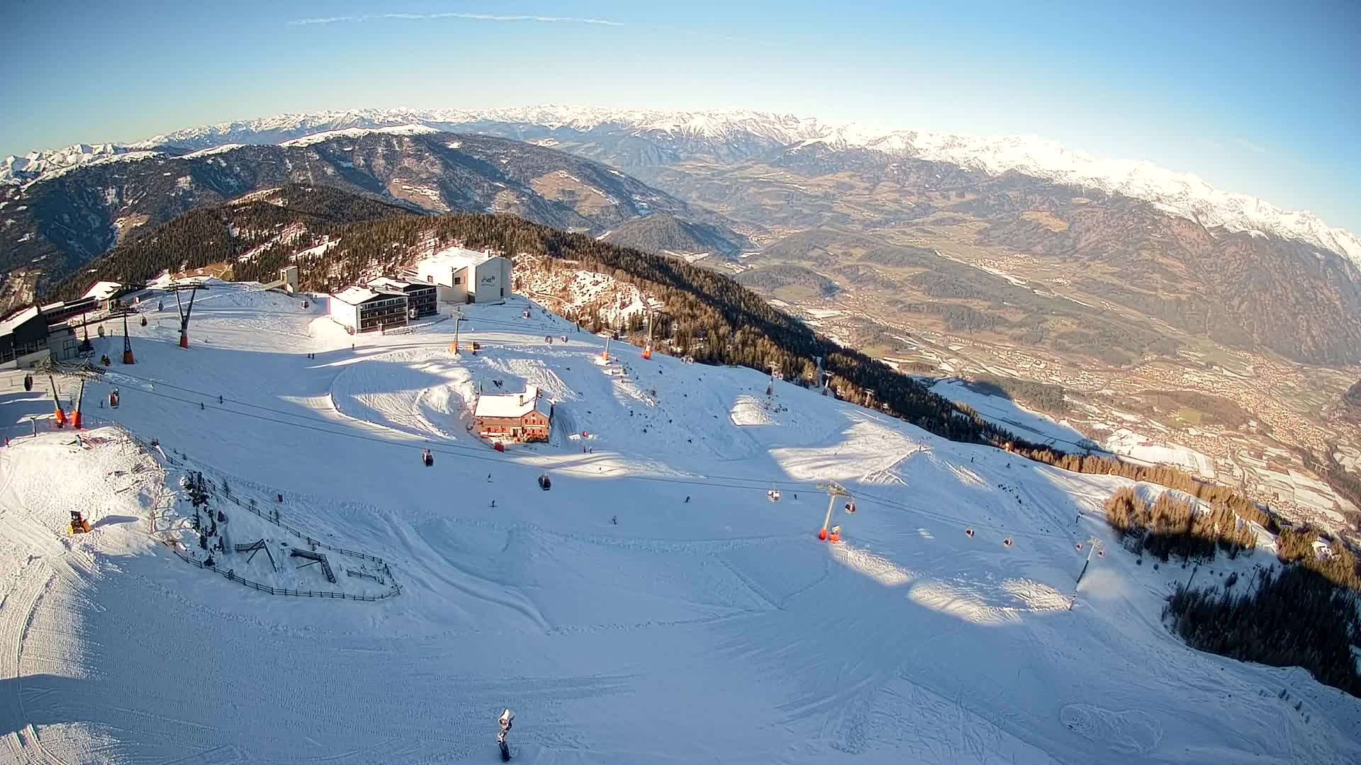 Skijalište Kronplatz – vrh | pogled na Bruneck
