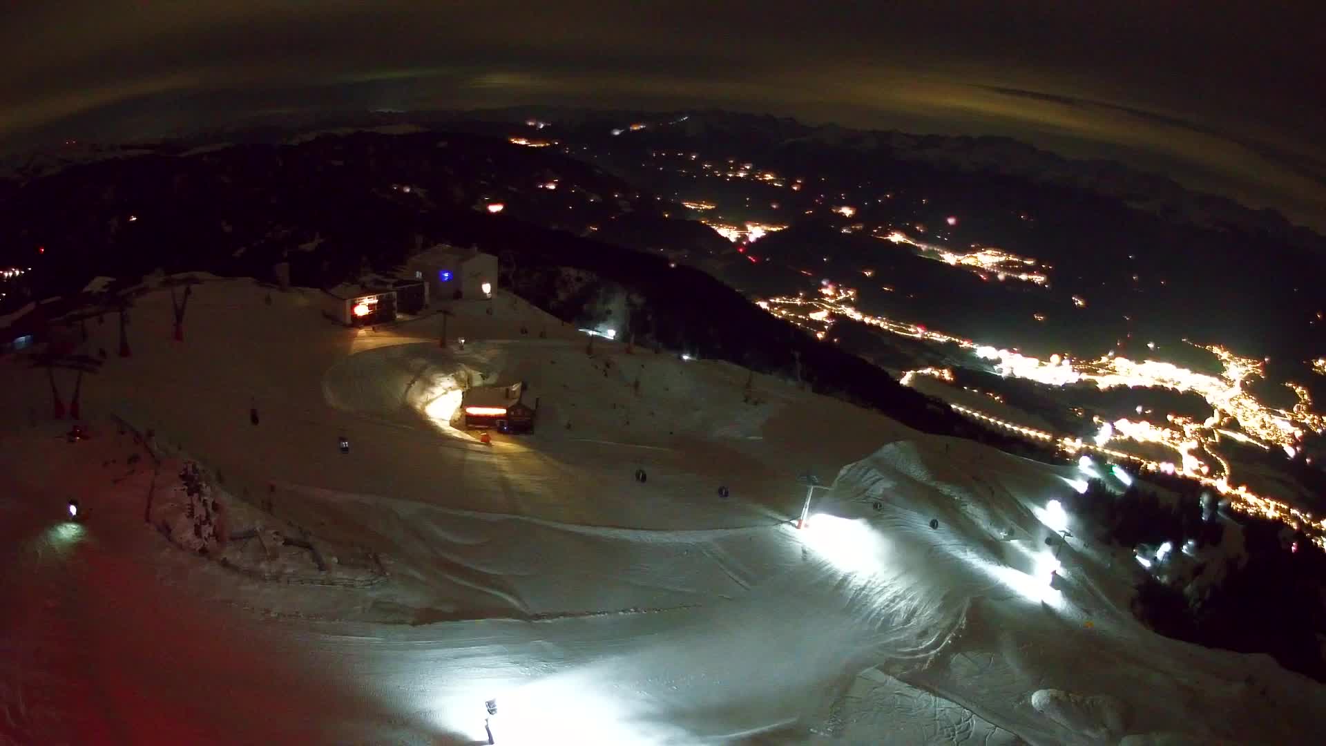 Smučišče Kronplatz – vrh | pogled na Bruneck