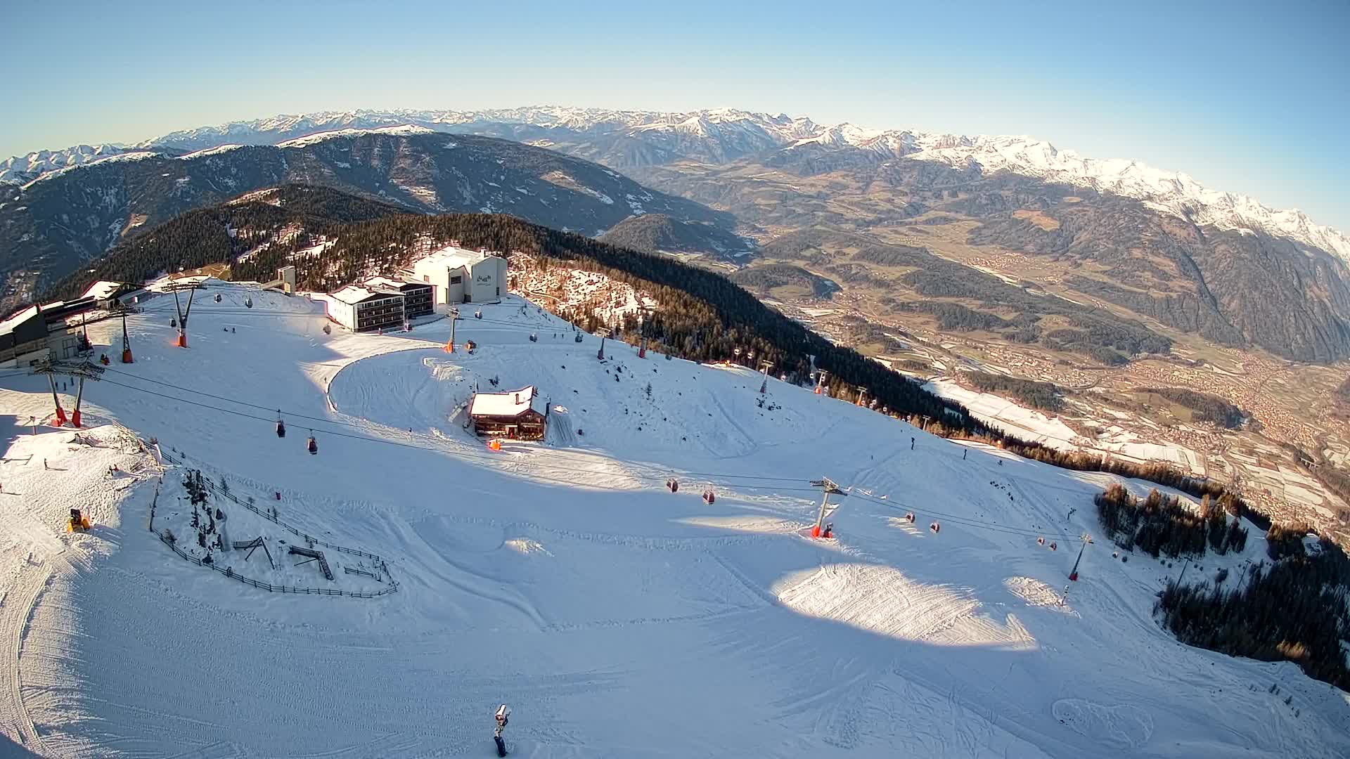 Skijalište Kronplatz – vrh | pogled na Bruneck