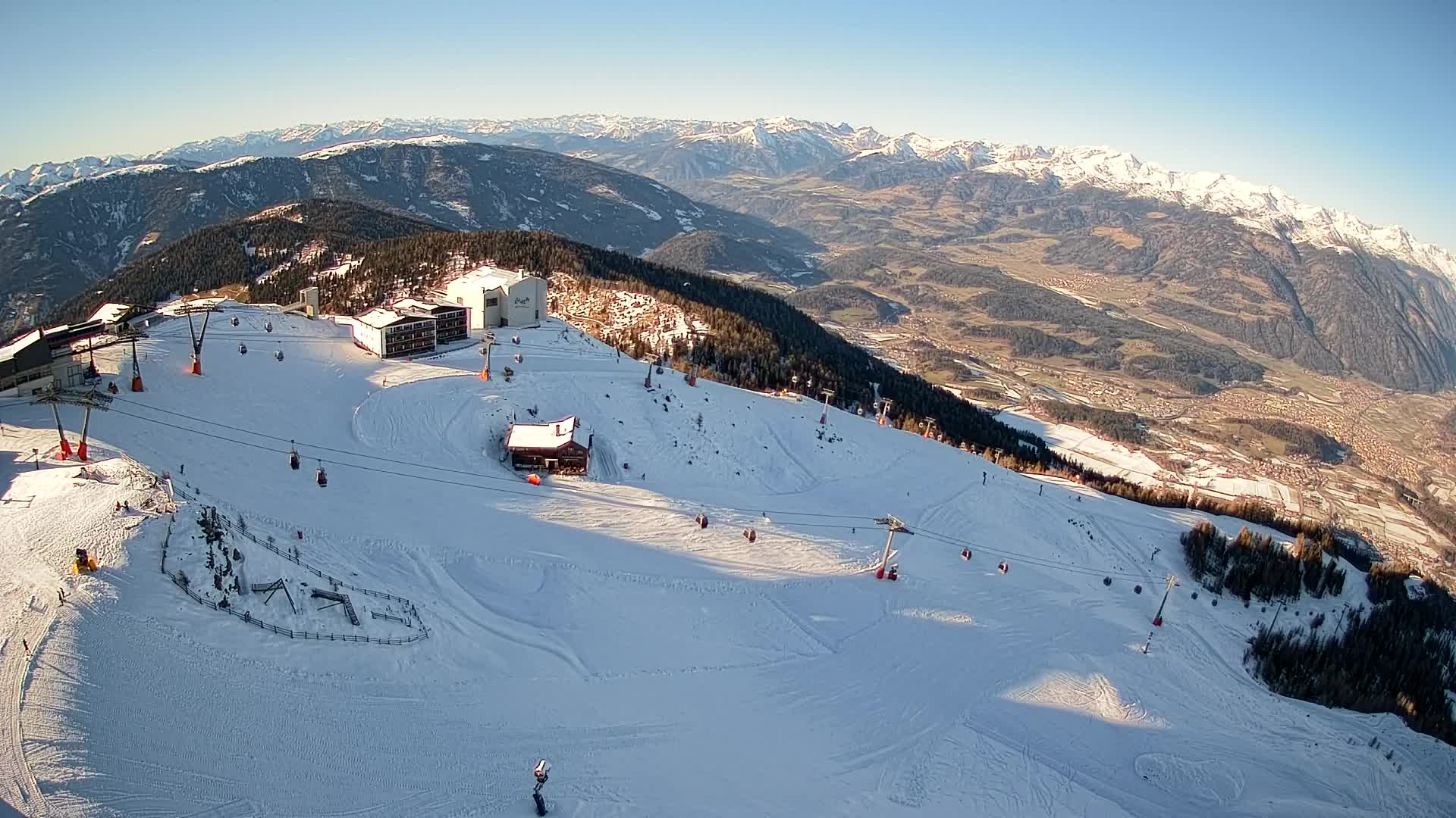 Skijalište Kronplatz – vrh | pogled na Bruneck