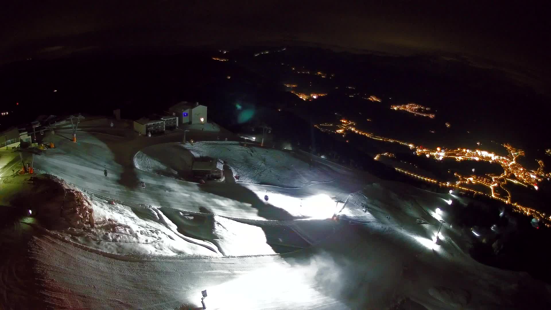 Smučišče Kronplatz – vrh | pogled na Bruneck