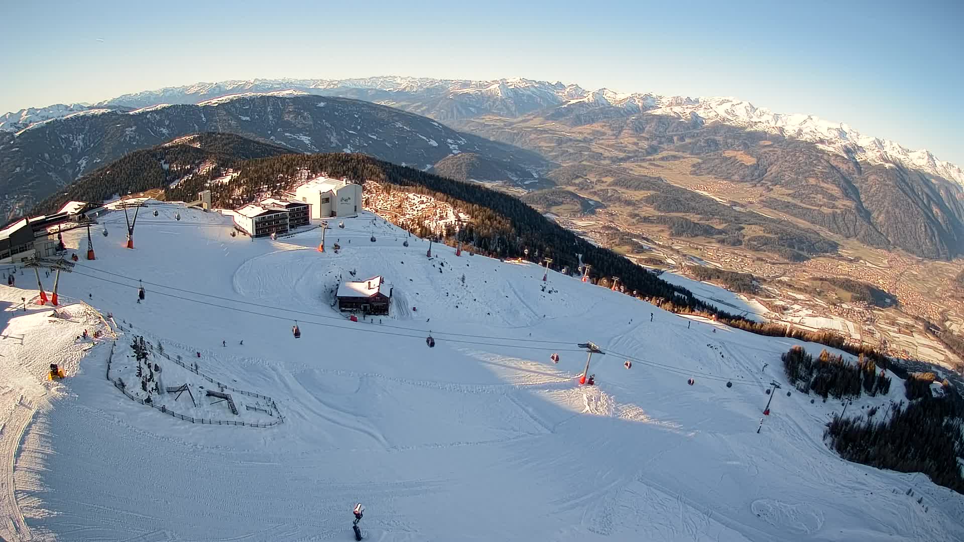 Skijalište Kronplatz – vrh | pogled na Bruneck