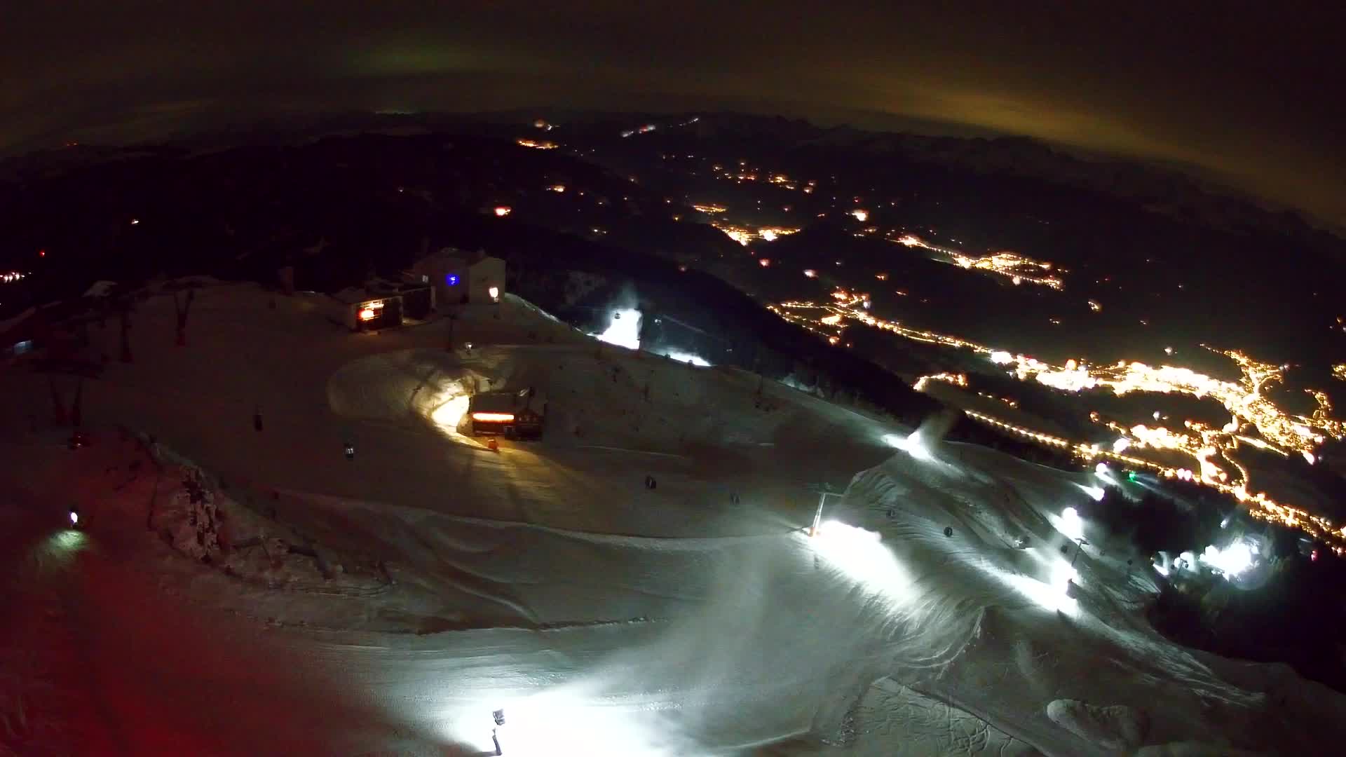 Skijalište Kronplatz – vrh | pogled na Bruneck