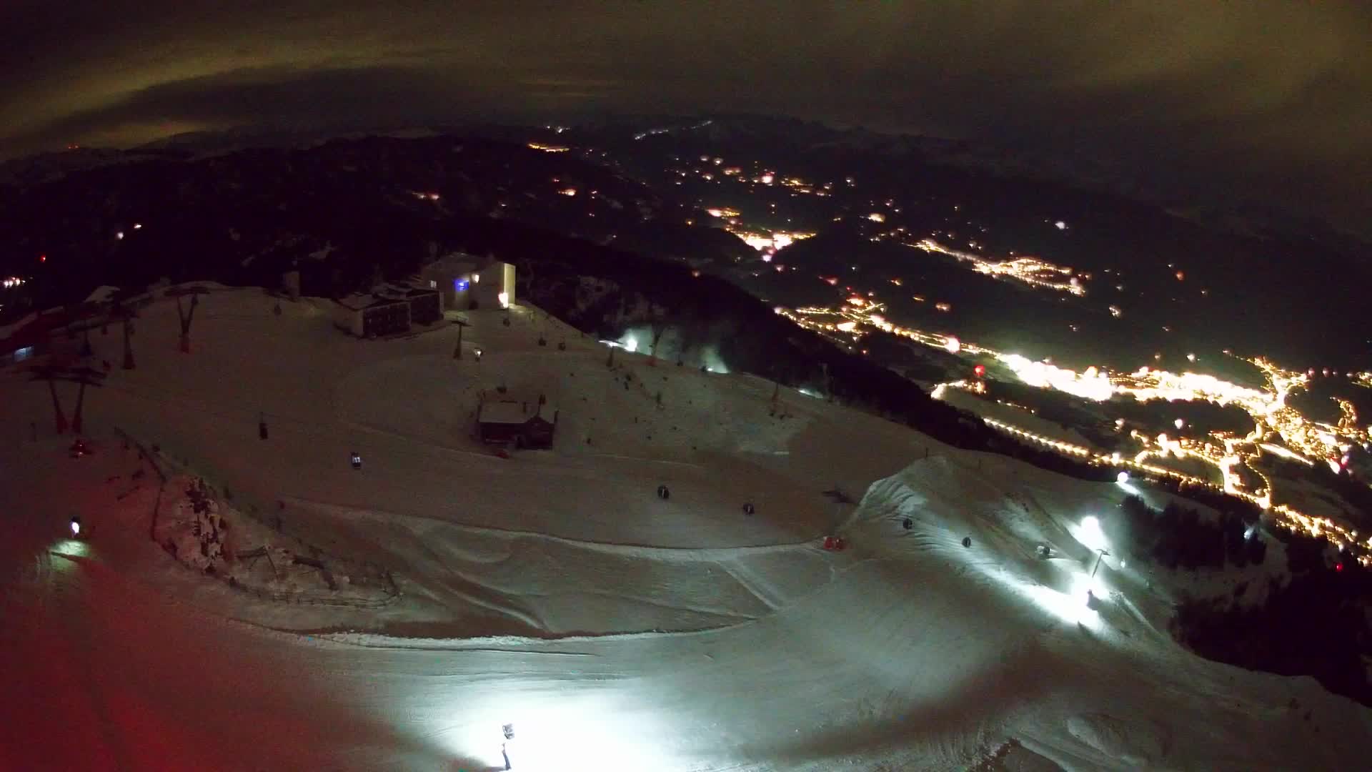 Skijalište Kronplatz – vrh | pogled na Bruneck