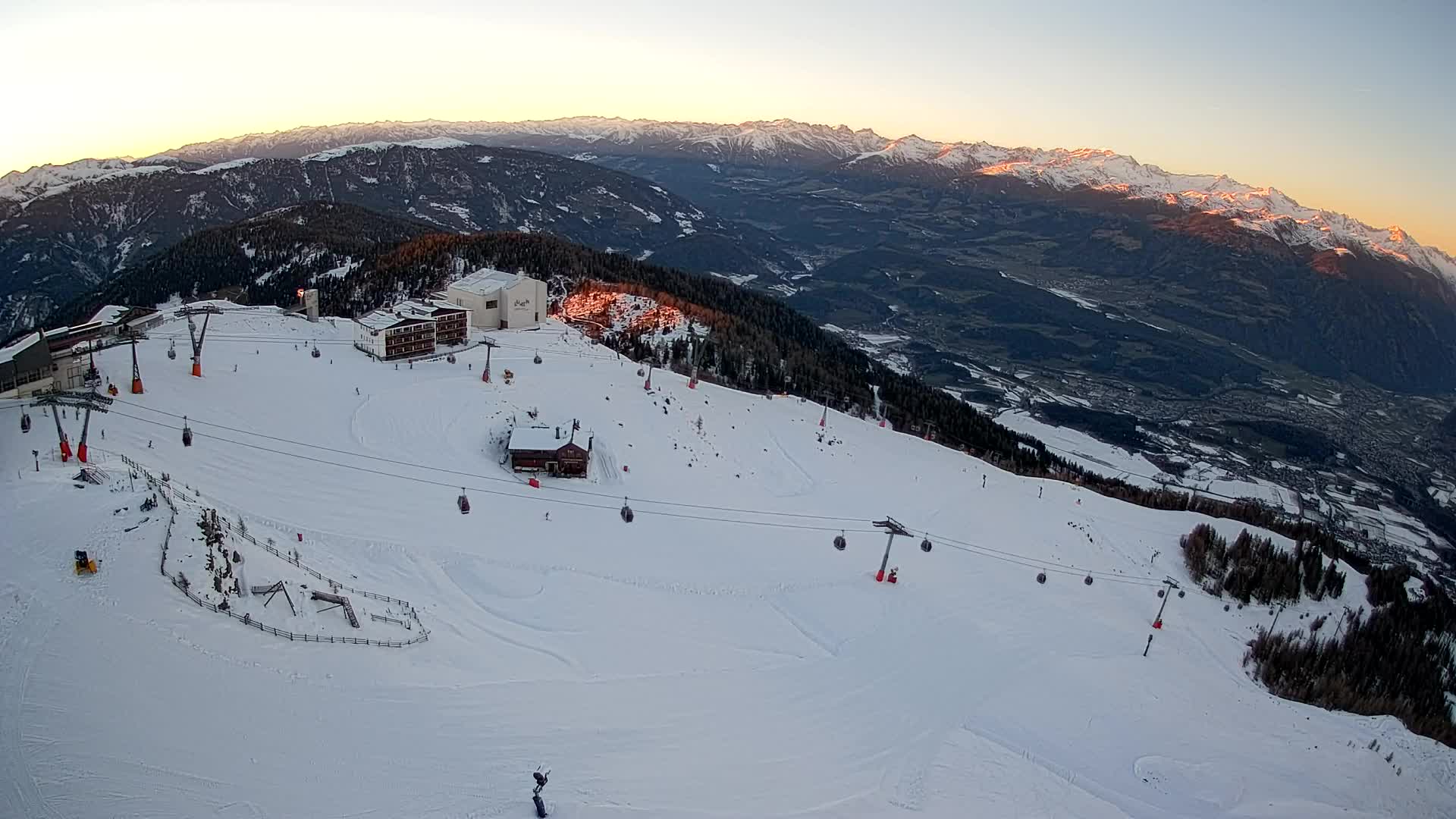 Skijalište Kronplatz – vrh | pogled na Bruneck