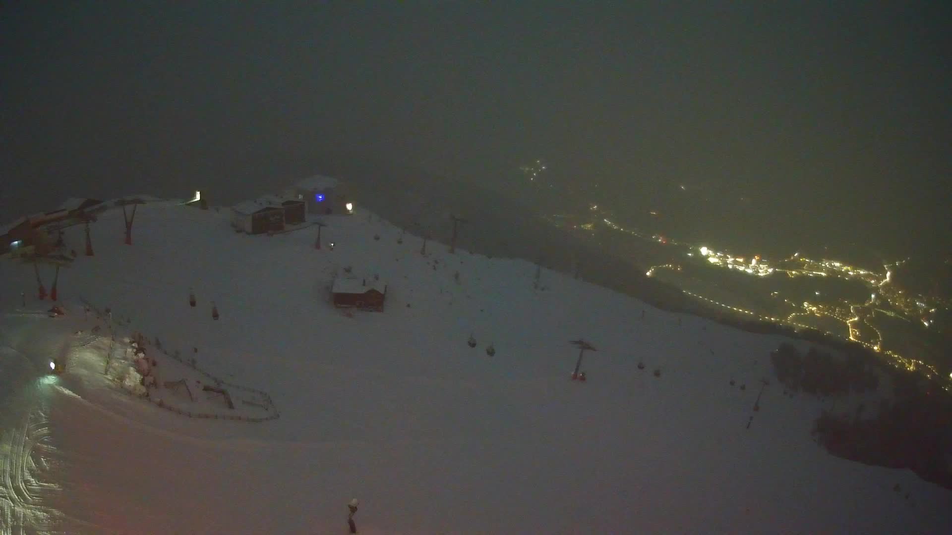 Smučišče Kronplatz – vrh | pogled na Bruneck