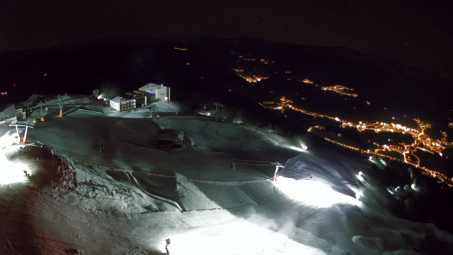 Smučišče Kronplatz – vrh | pogled na Bruneck