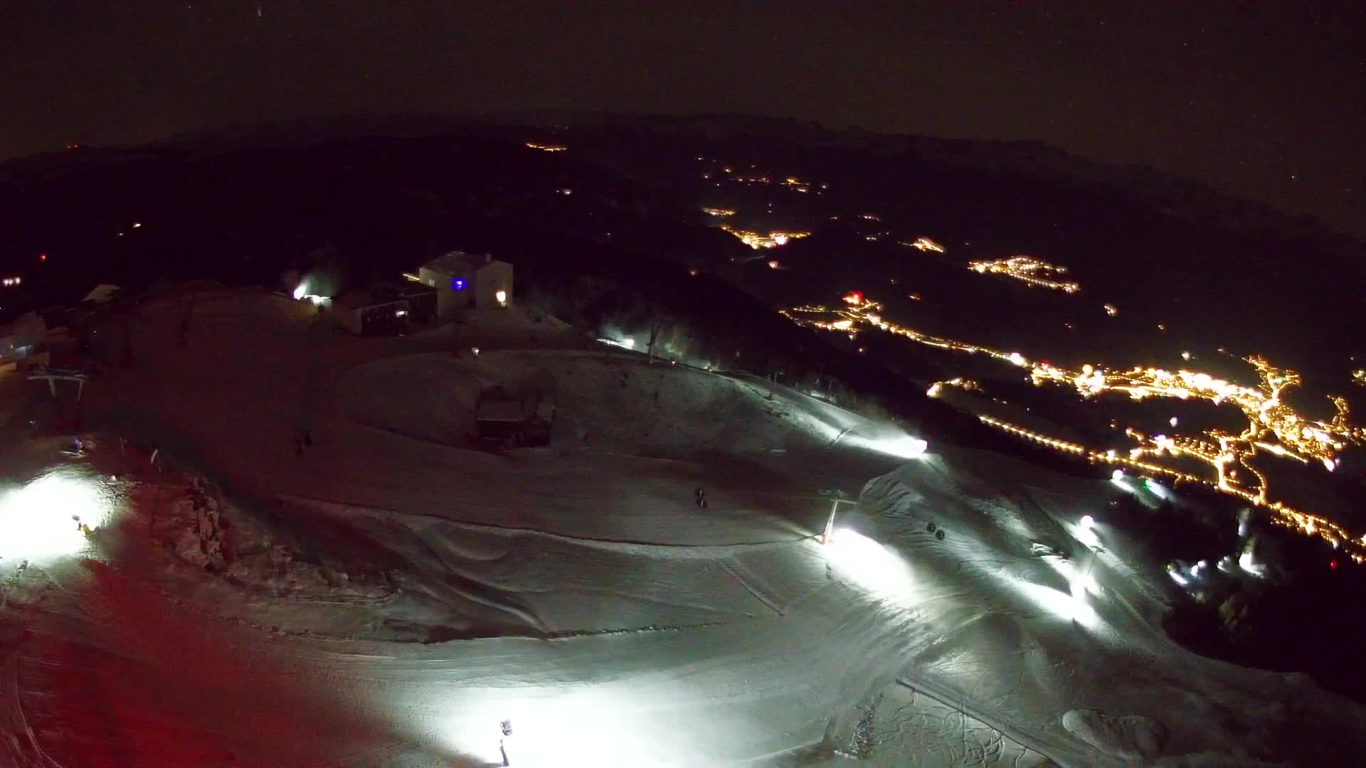 Skijalište Kronplatz – vrh | pogled na Bruneck