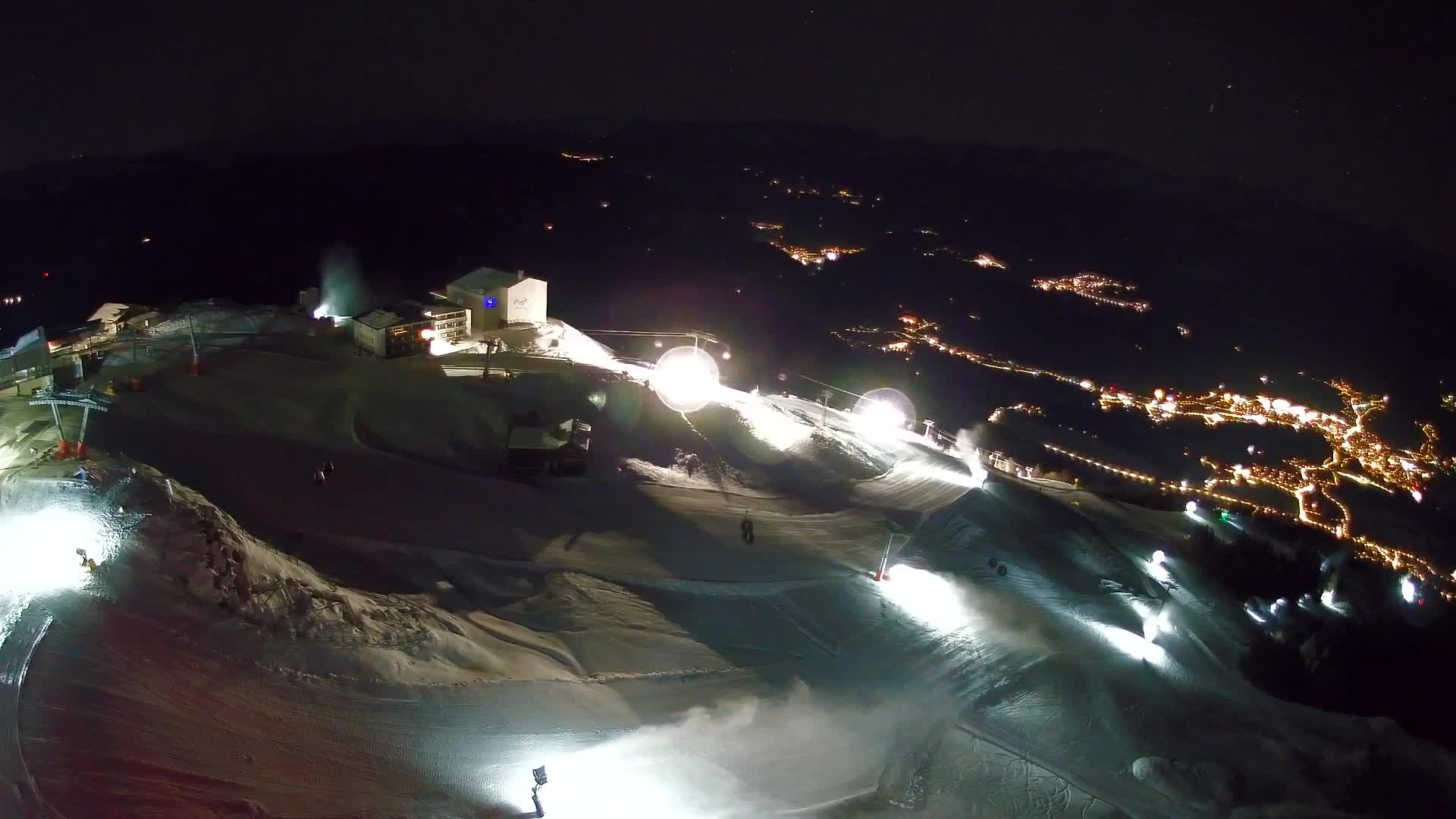 Skijalište Kronplatz – vrh | pogled na Bruneck