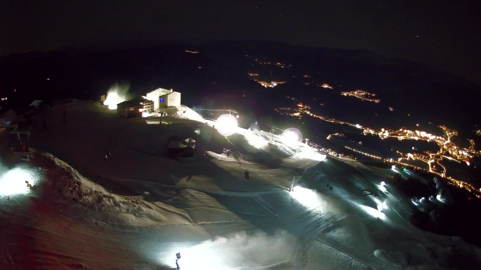 Smučišče Kronplatz – vrh | pogled na Bruneck