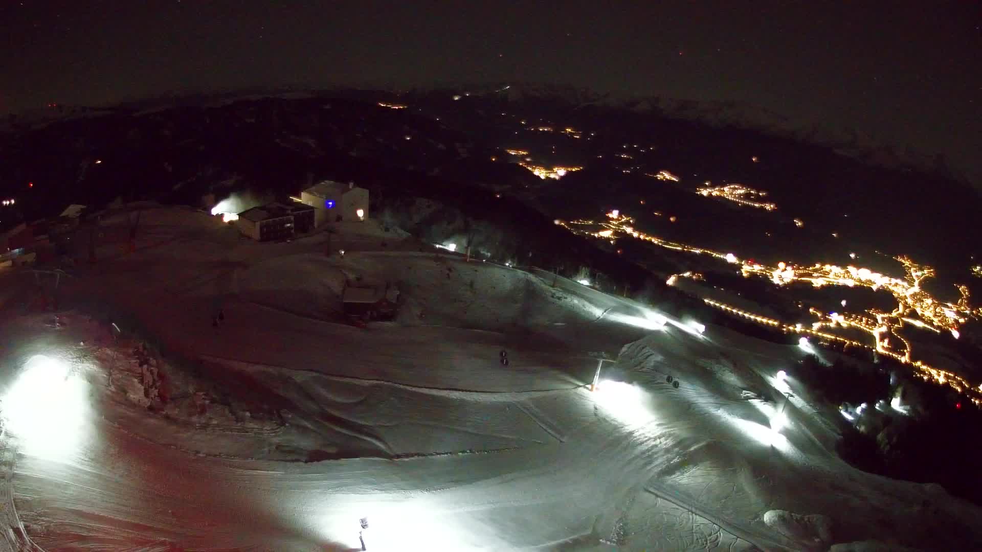 Skijalište Kronplatz – vrh | pogled na Bruneck