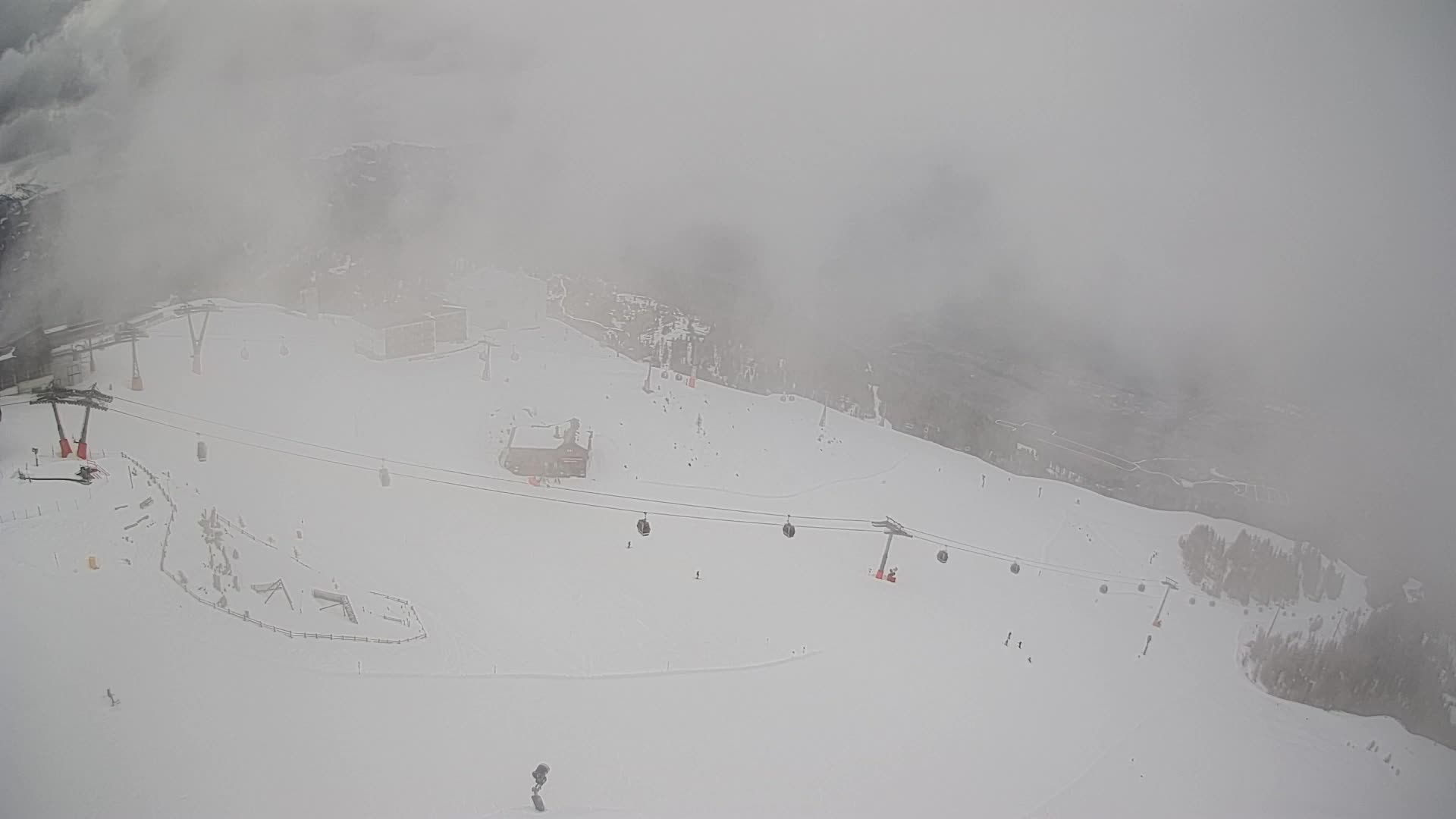 Stazione sciistica di Plan de Corones | vista su Brunico