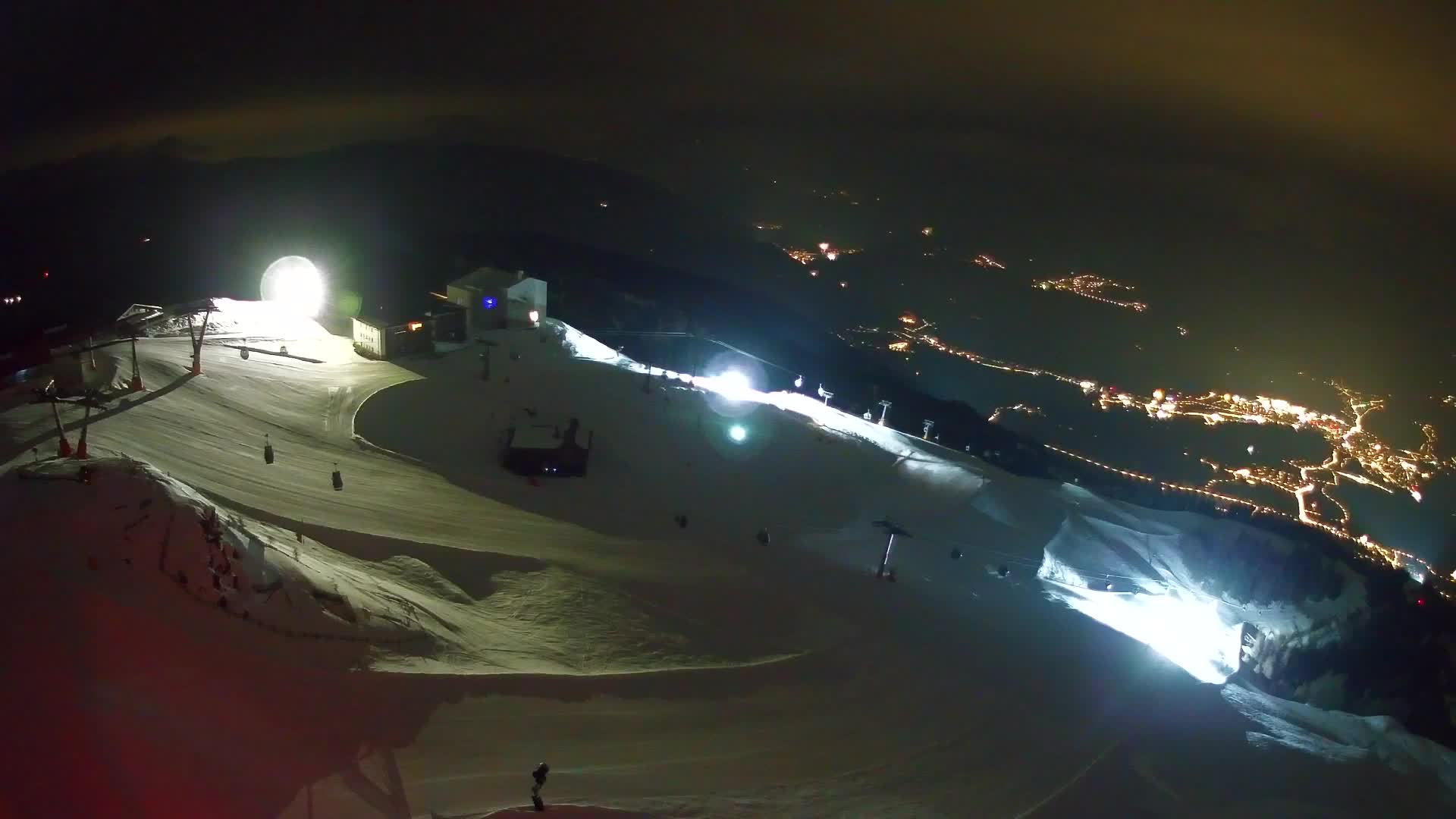 Skijalište Kronplatz – vrh | pogled na Bruneck