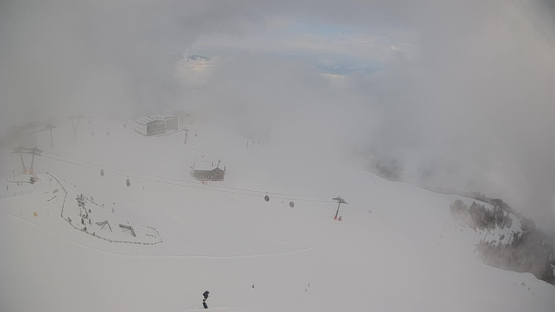 Smučišče Kronplatz – vrh | pogled na Bruneck