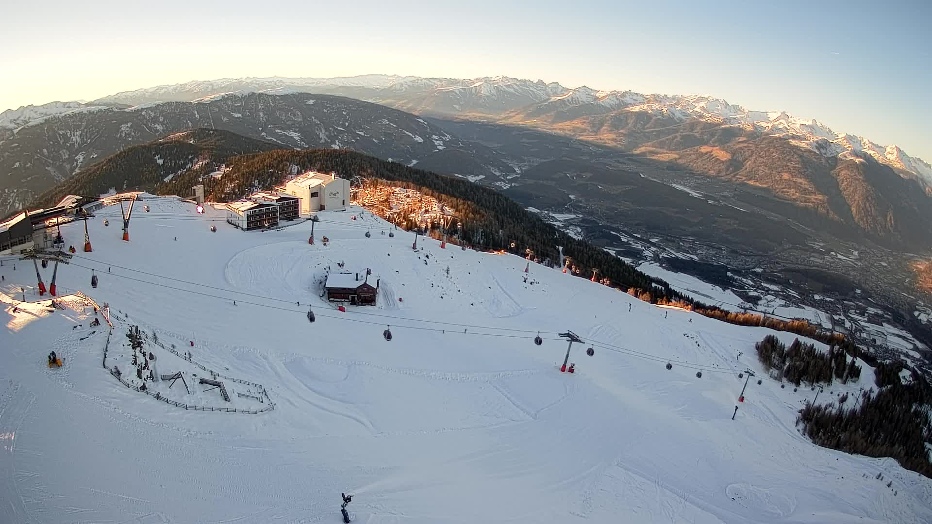 Skijalište Kronplatz – vrh | pogled na Bruneck