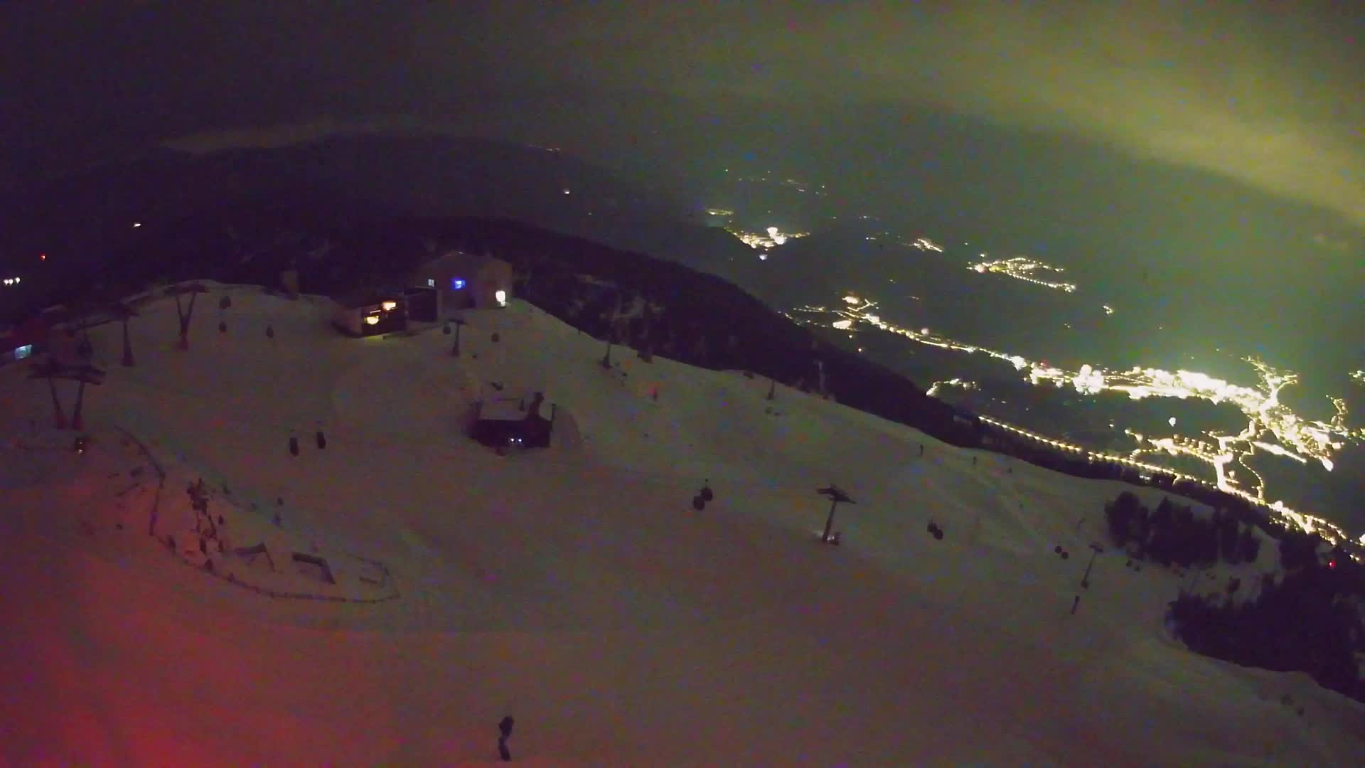 Smučišče Kronplatz – vrh | pogled na Bruneck