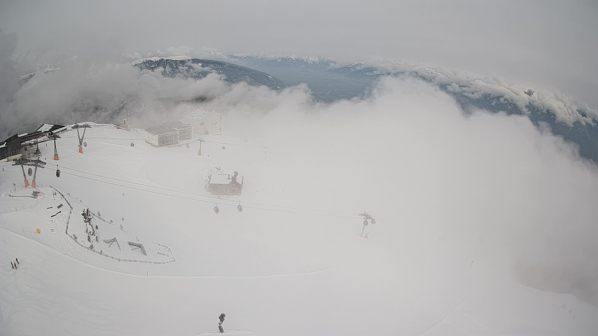 Skijalište Kronplatz – vrh | pogled na Bruneck