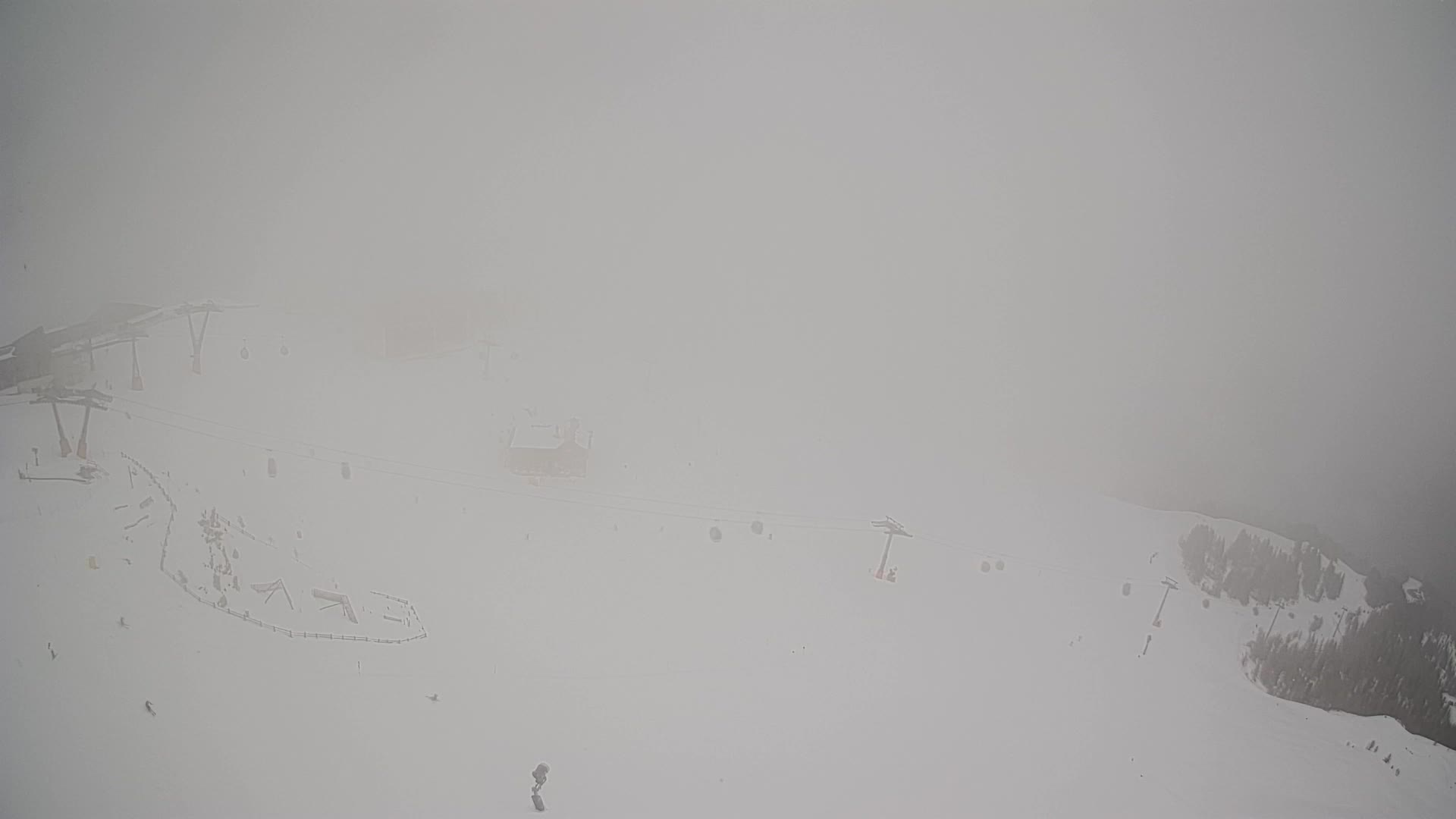 Kronplatz peak Ski resort | view to Bruneck