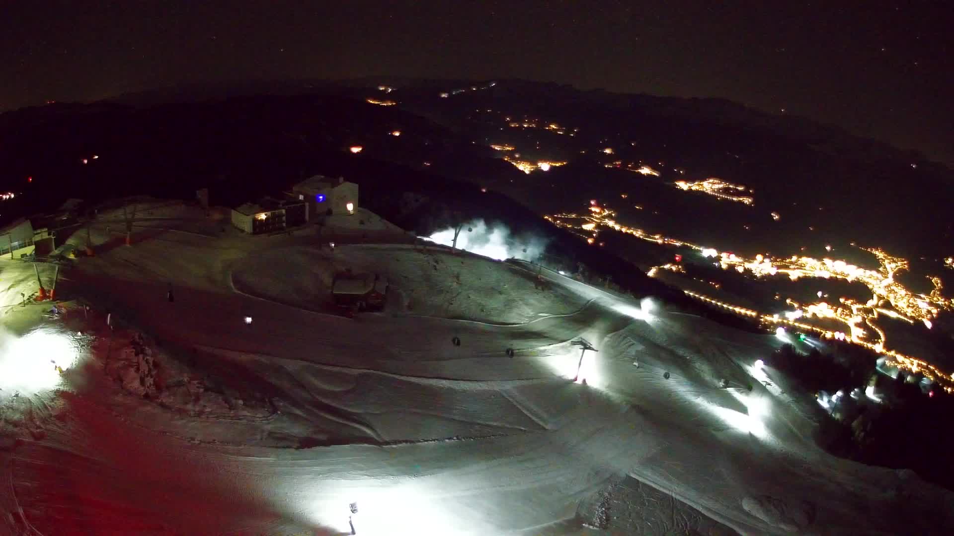 Skijalište Kronplatz – vrh | pogled na Bruneck