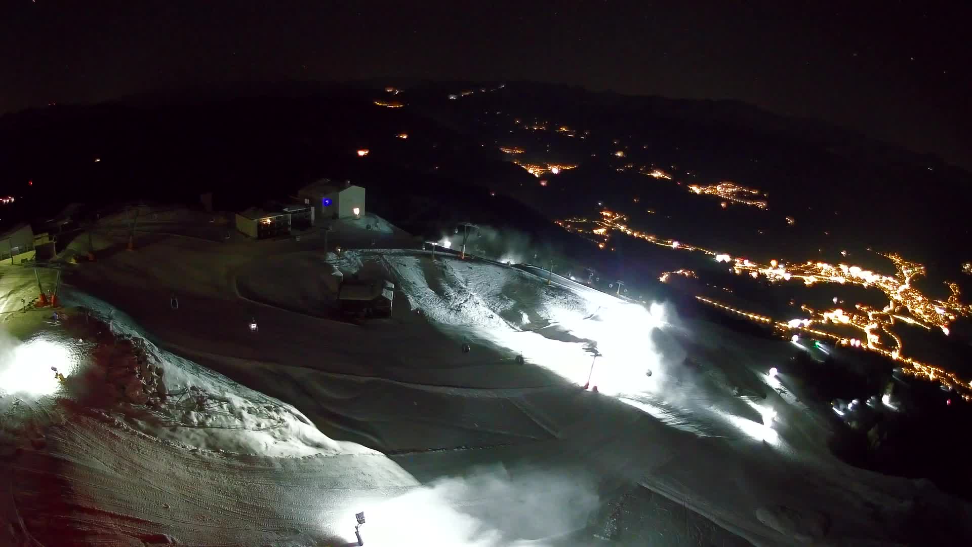 Smučišče Kronplatz – vrh | pogled na Bruneck