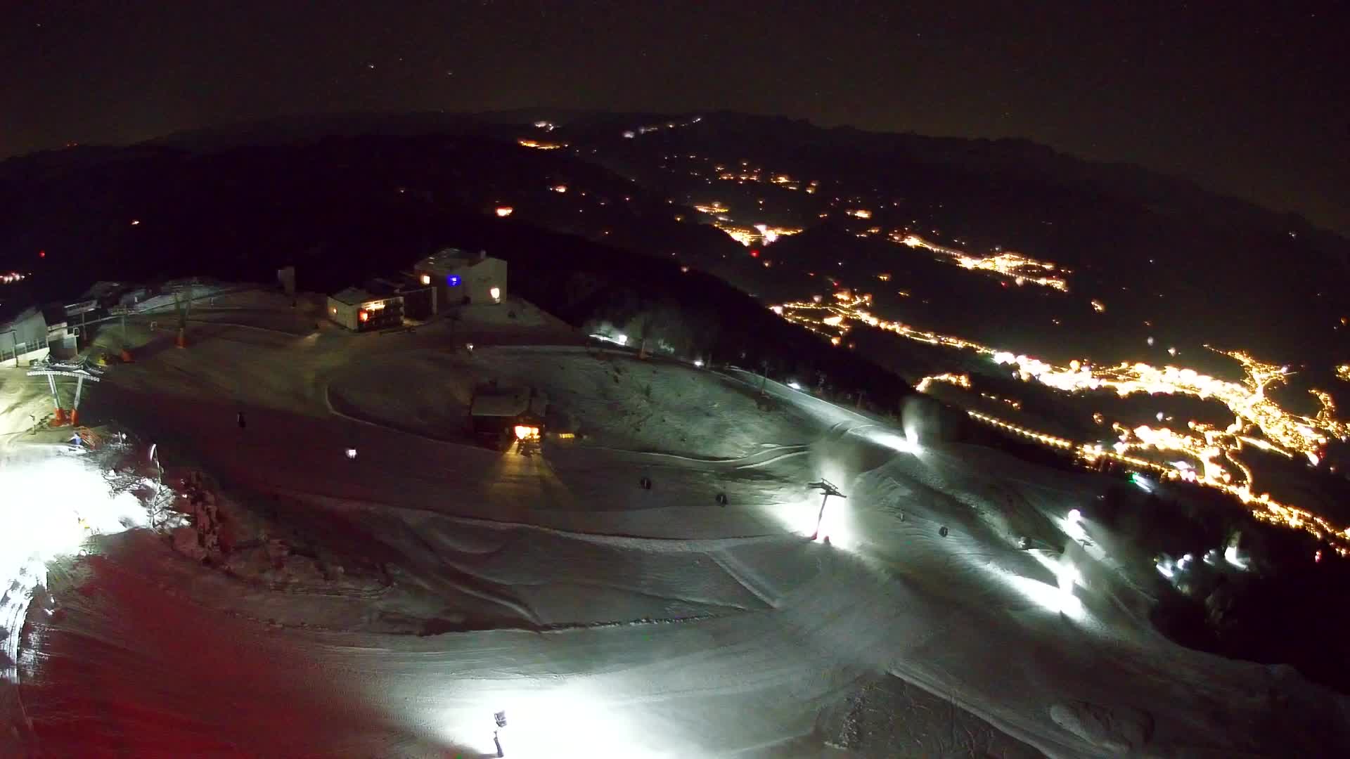 Skijalište Kronplatz – vrh | pogled na Bruneck