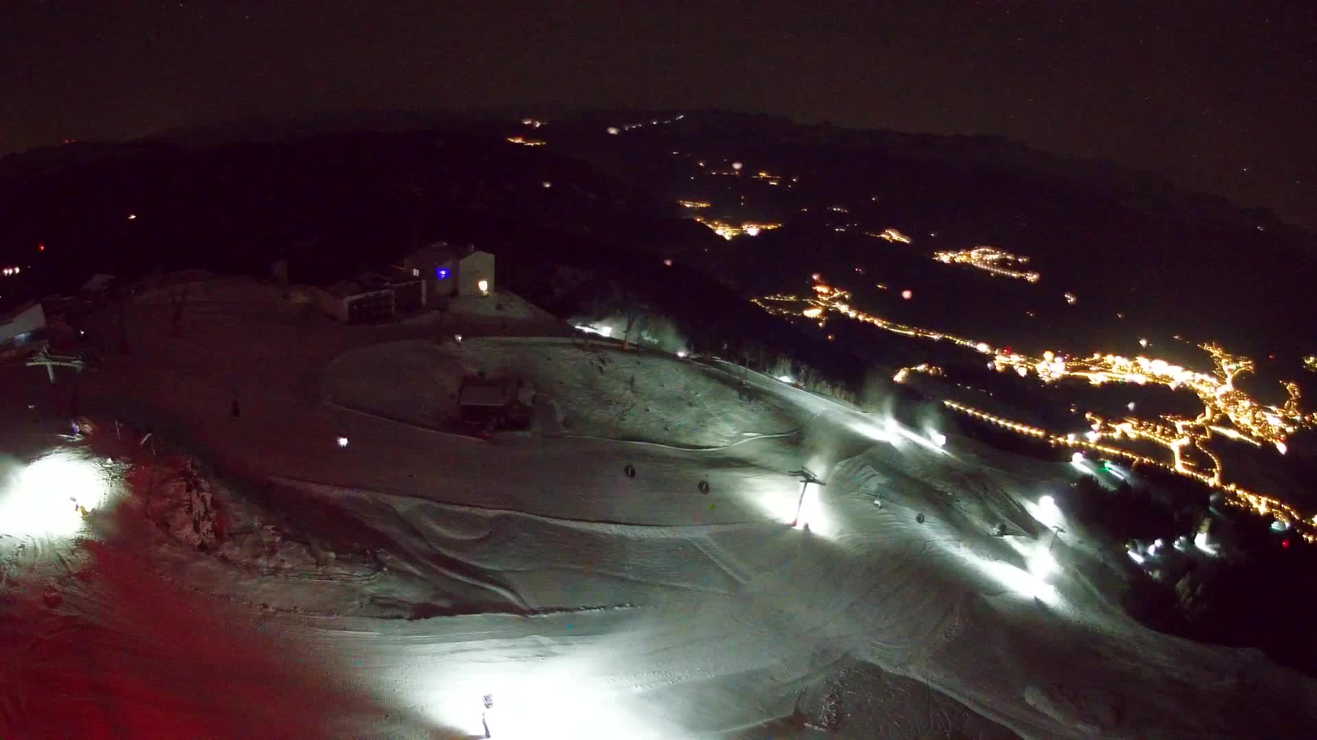 Smučišče Kronplatz – vrh | pogled na Bruneck