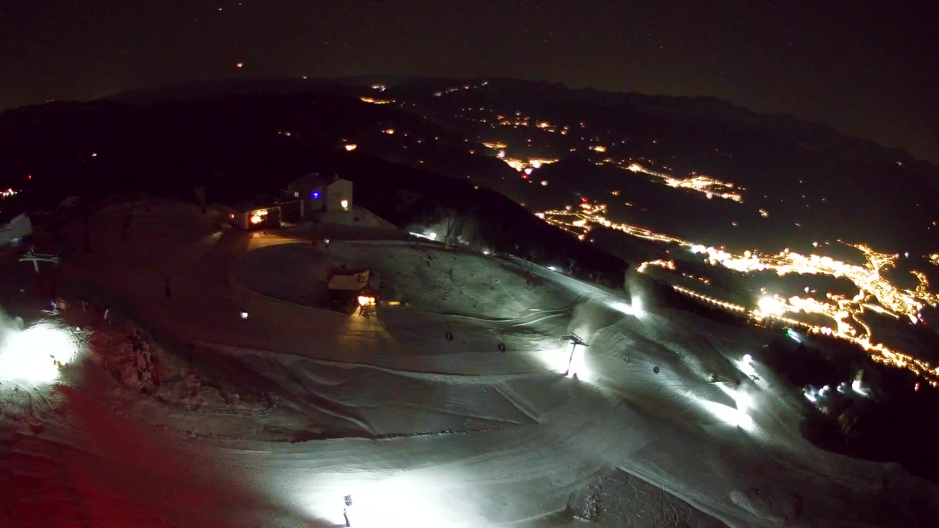 Skijalište Kronplatz – vrh | pogled na Bruneck