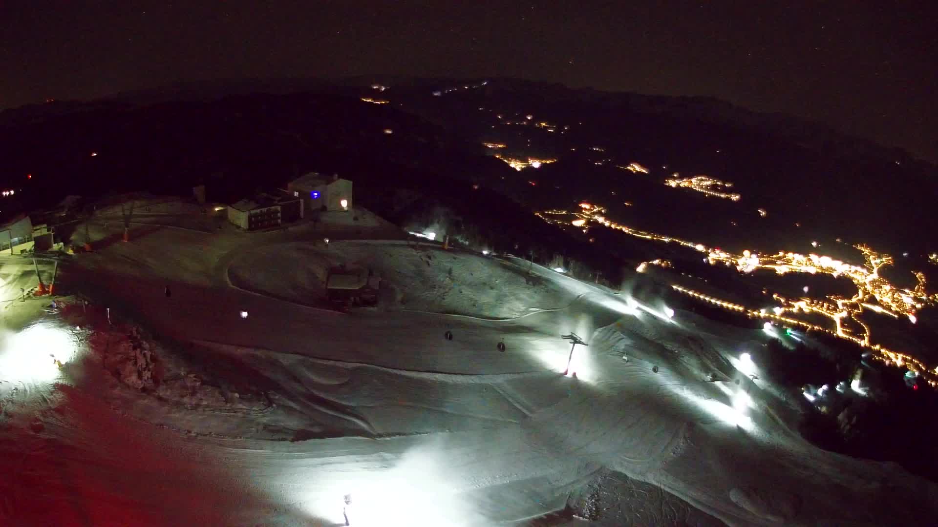 Skijalište Kronplatz – vrh | pogled na Bruneck