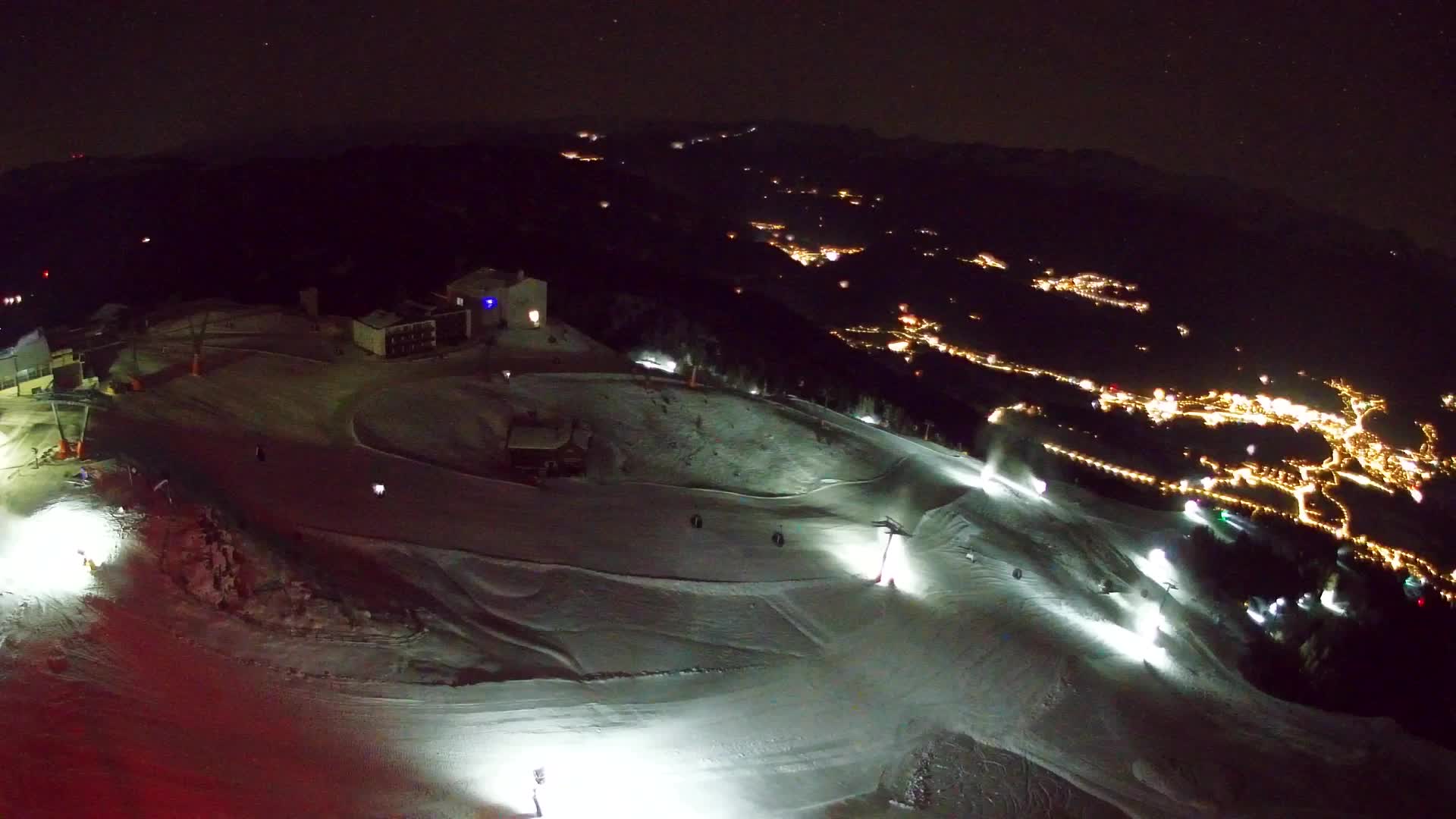Skijalište Kronplatz – vrh | pogled na Bruneck