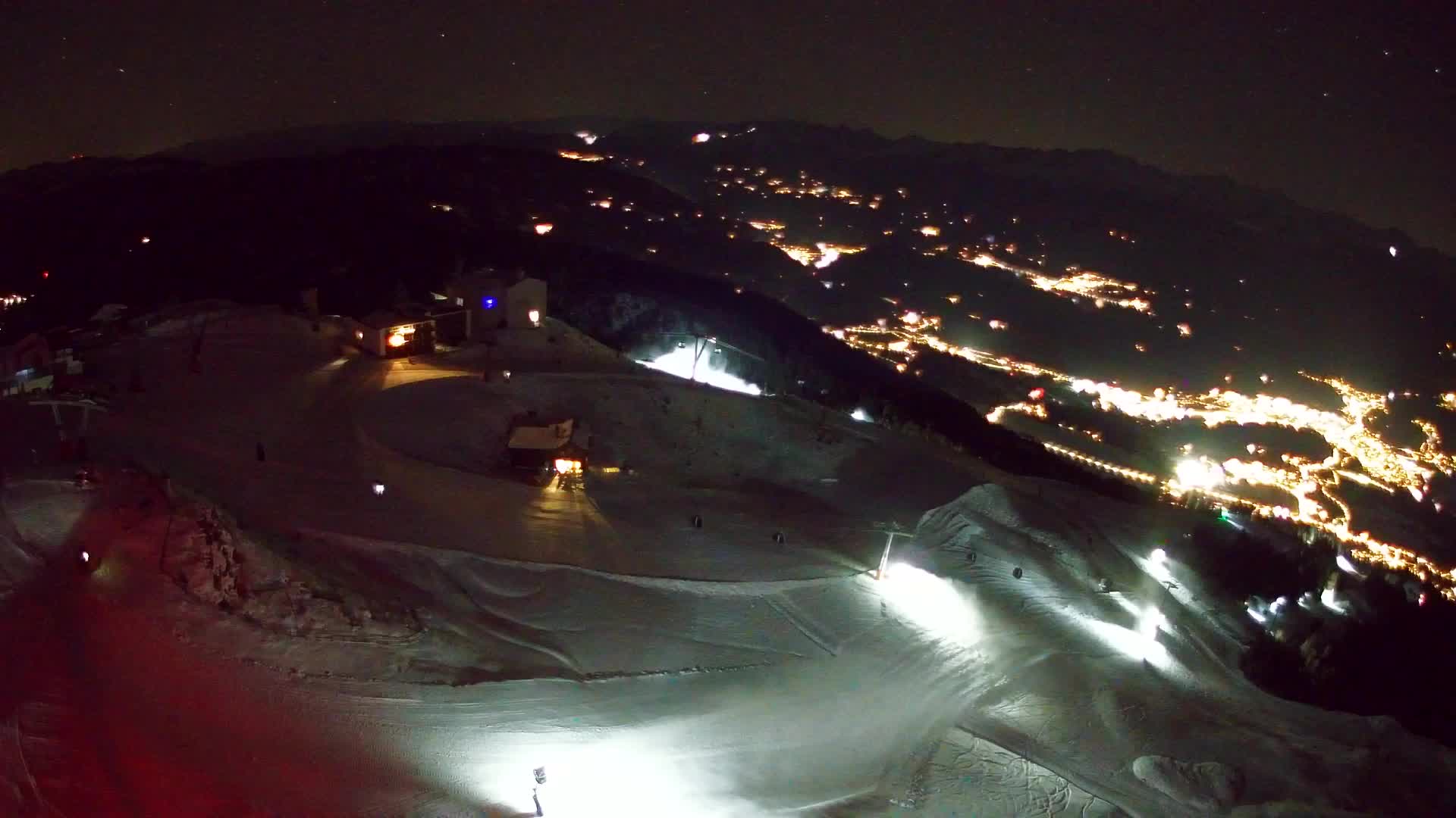 Skijalište Kronplatz – vrh | pogled na Bruneck