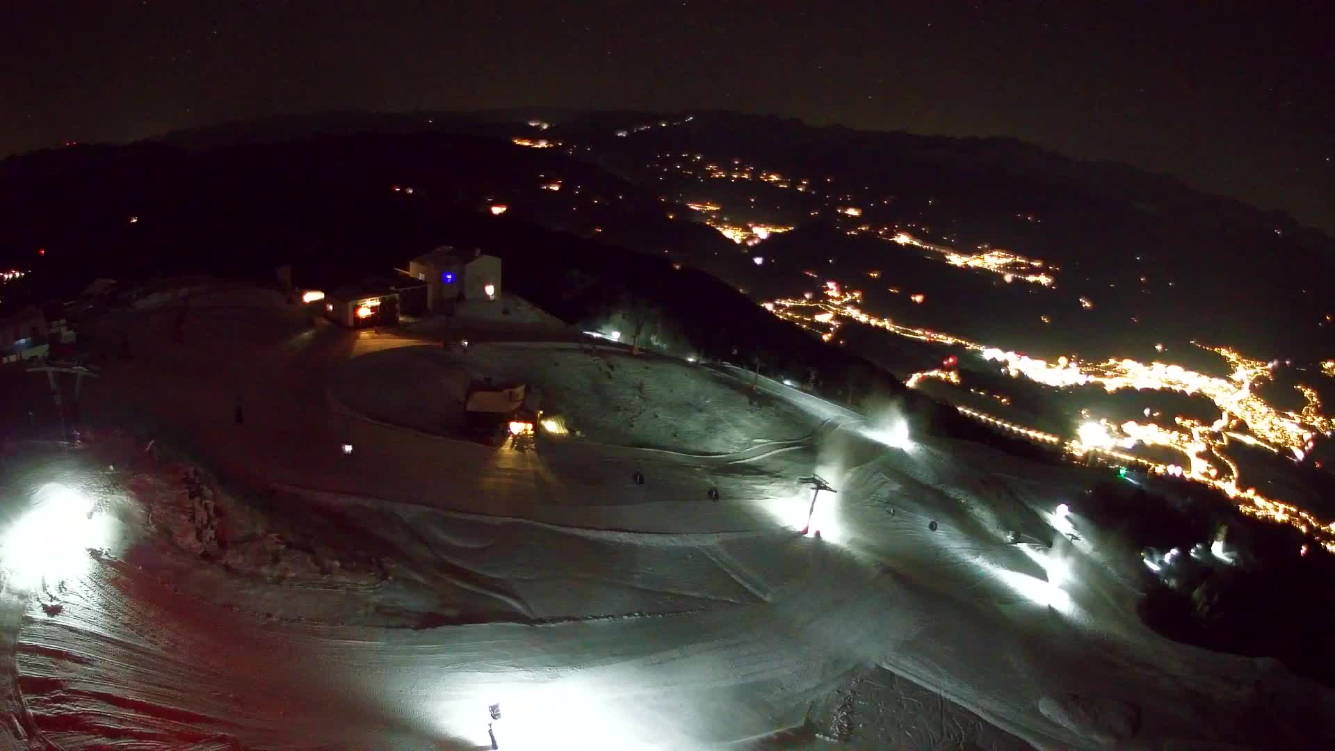 Skijalište Kronplatz – vrh | pogled na Bruneck