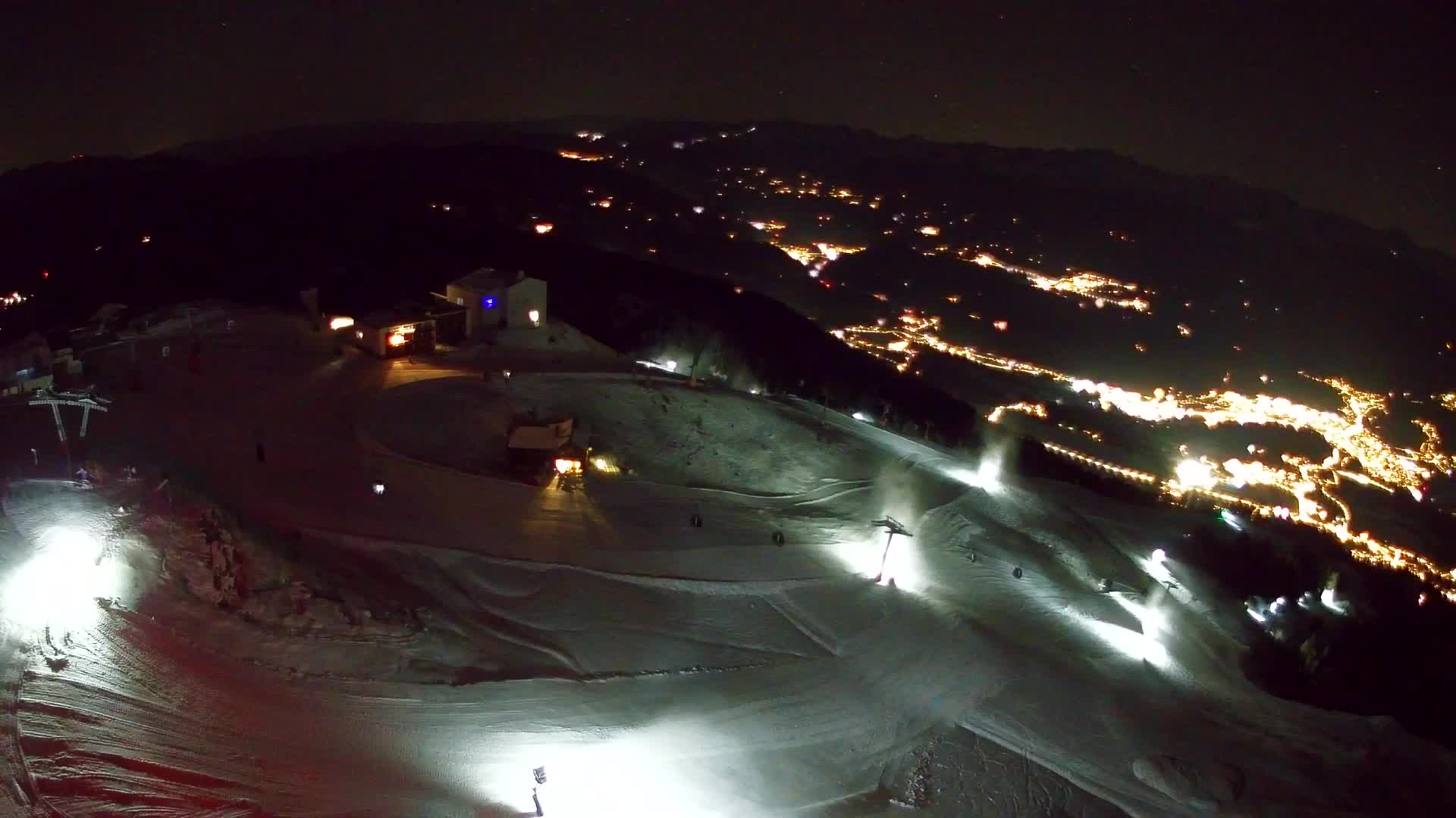 Skijalište Kronplatz – vrh | pogled na Bruneck